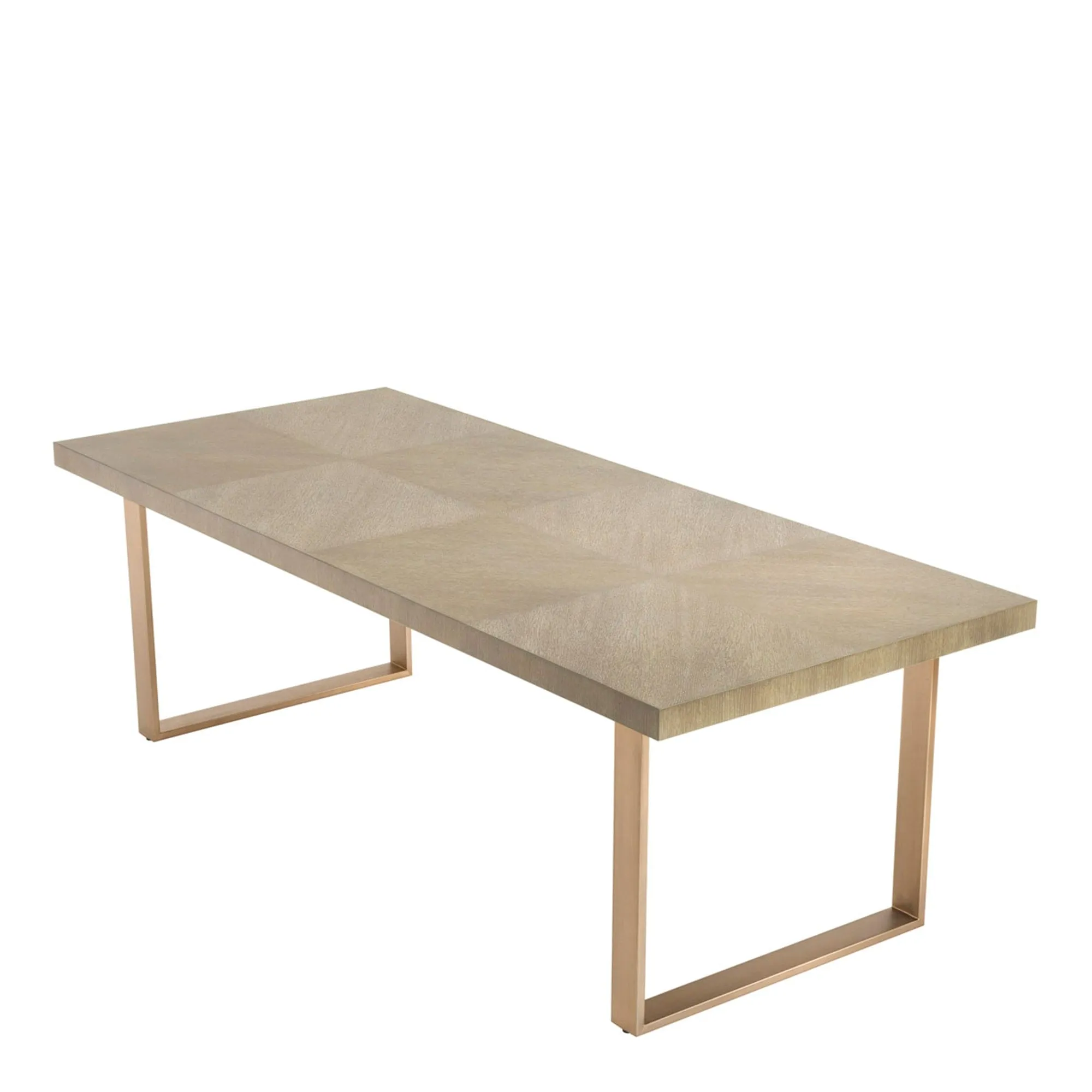 Eichholtz Remington - Dining Table In Washed Oak