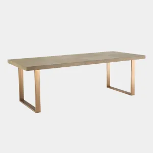 Eichholtz Remington - Dining Table In Washed Oak
