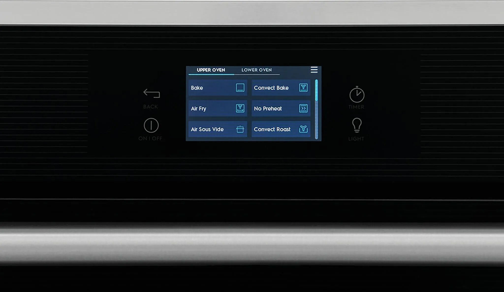 Electrolux Stainless Steel Advanced Convection Double Wall Oven with Air Fry (10.6 Cu.Ft.) - ECWD3012AS