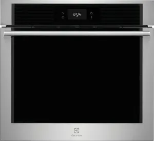Electrolux Stainless Steel Advanced Convection Electric Wall Oven with Air Fry (5.3 Cu. Ft.) - ECWS3012AS