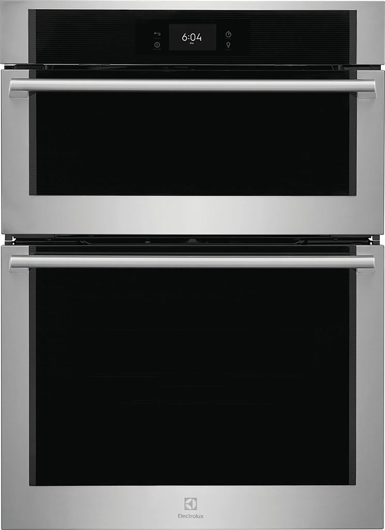 Electrolux Stainless Steel Advanced Convection Wall Oven (5.3 Cu.Ft.) with Microwave (1.7 Cu. Ft.) - ECWM3012AS