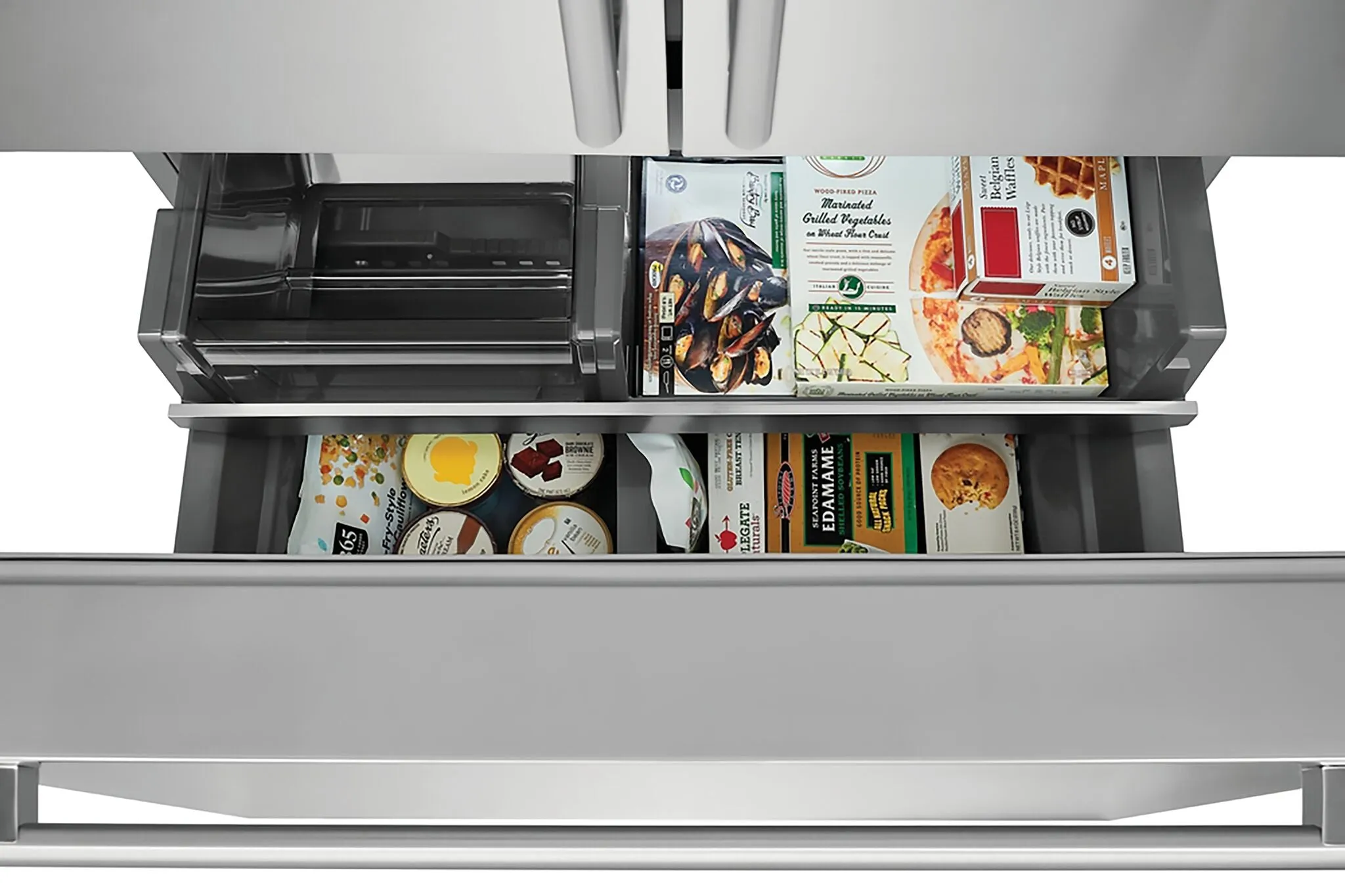Electrolux Stainless Steel Counter-Depth French Door Refrigerator (23.3 Cu. Ft.) - ERFG2393AS