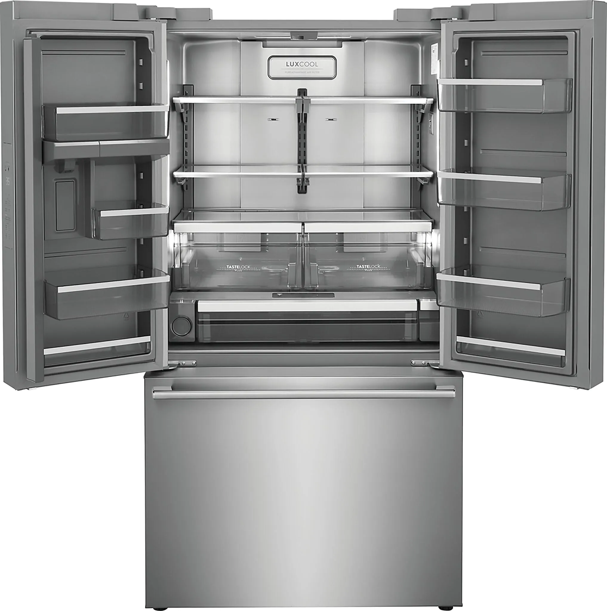 Electrolux Stainless Steel Counter-Depth French Door Refrigerator (23.3 Cu. Ft.) - ERFG2393AS