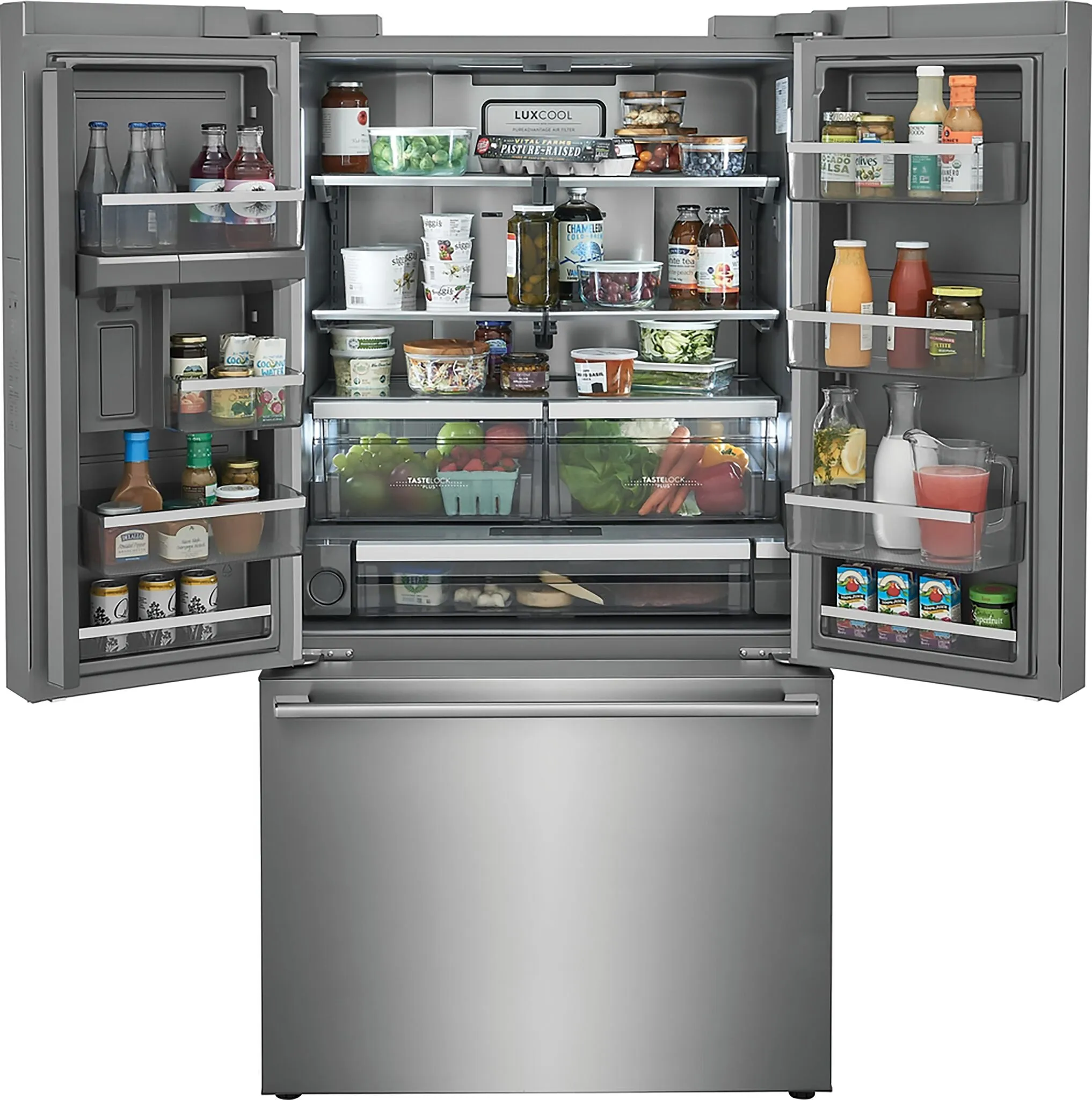 Electrolux Stainless Steel Counter-Depth French Door Refrigerator (23.3 Cu. Ft.) - ERFG2393AS