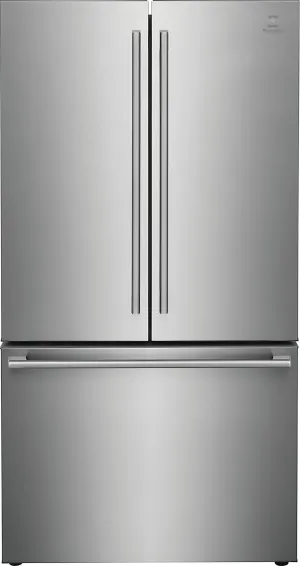 Electrolux Stainless Steel Counter-Depth French Door Refrigerator (23.3 Cu. Ft.) - ERFG2393AS