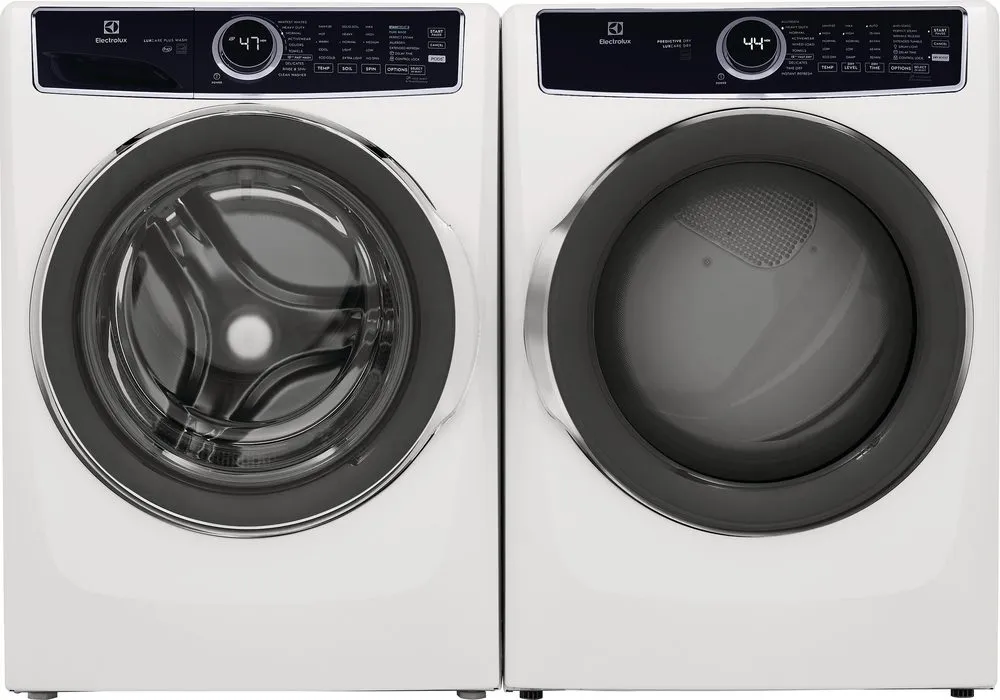 Electrolux White Front Load Steam Washer (5.2 Cu. Ft.) - ELFW7537AW