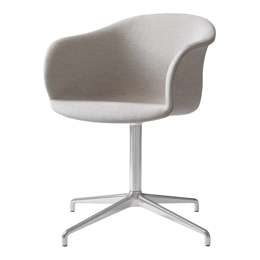 Elefy JH35 Conference Chair - Swivel Base w/ Return - Upholstered