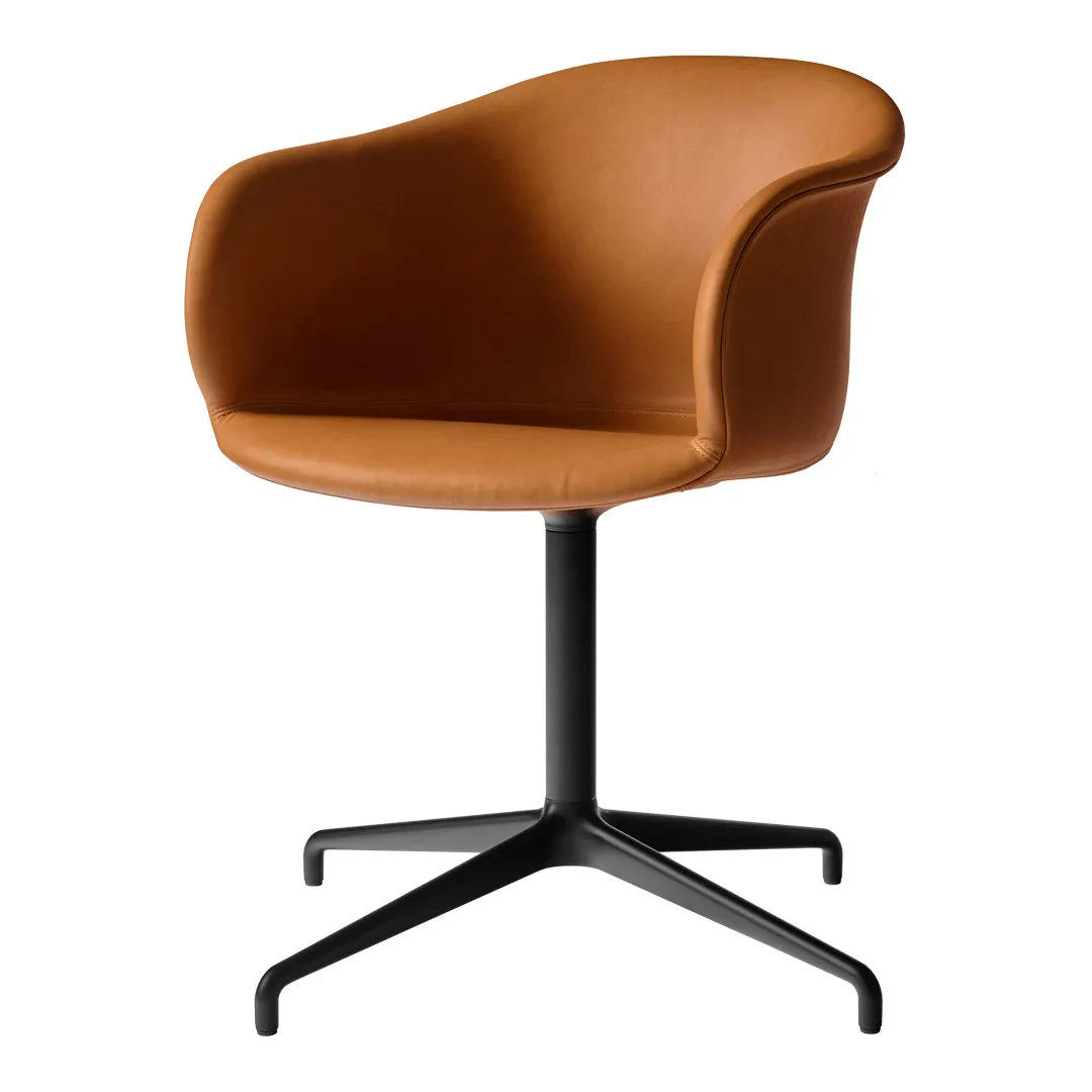 Elefy JH35 Conference Chair - Swivel Base w/ Return - Upholstered