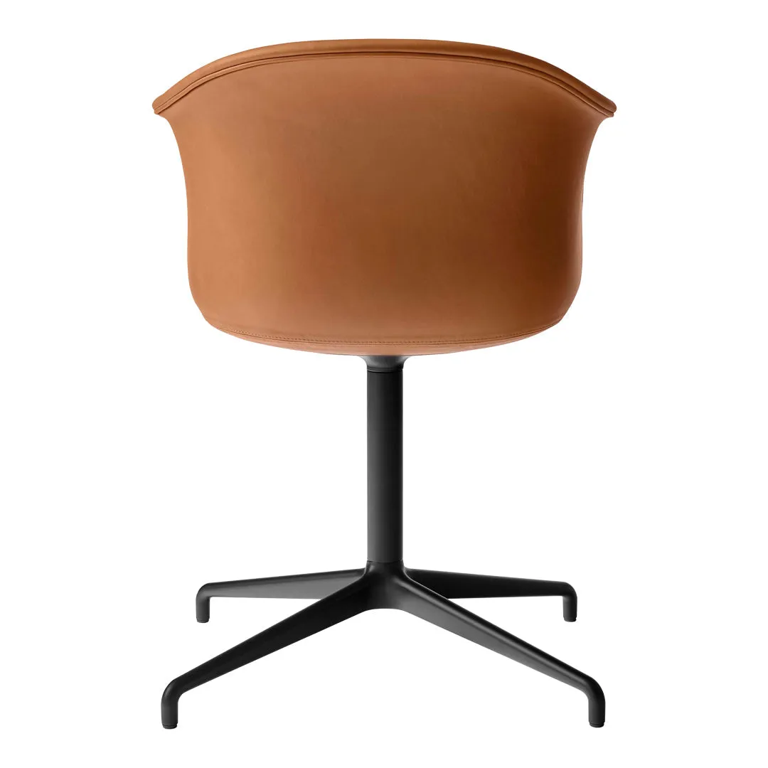 Elefy JH35 Conference Chair - Swivel Base w/ Return - Upholstered