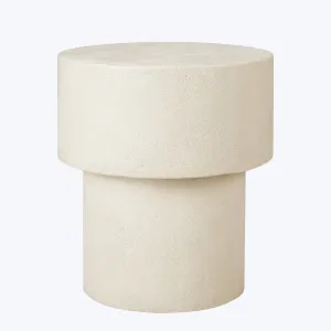 Elements Mushroom Side Table