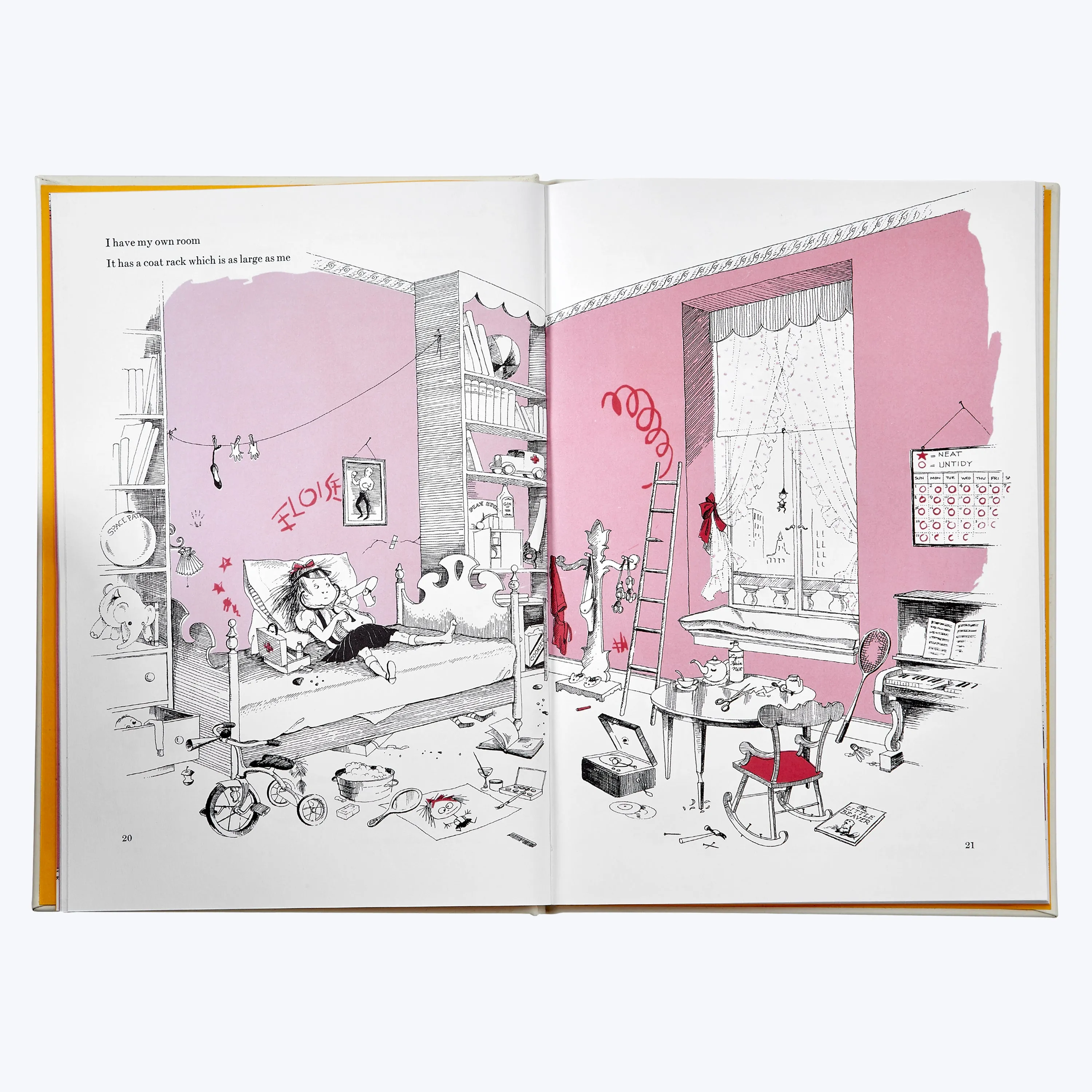 Eloise Leather Bound Book