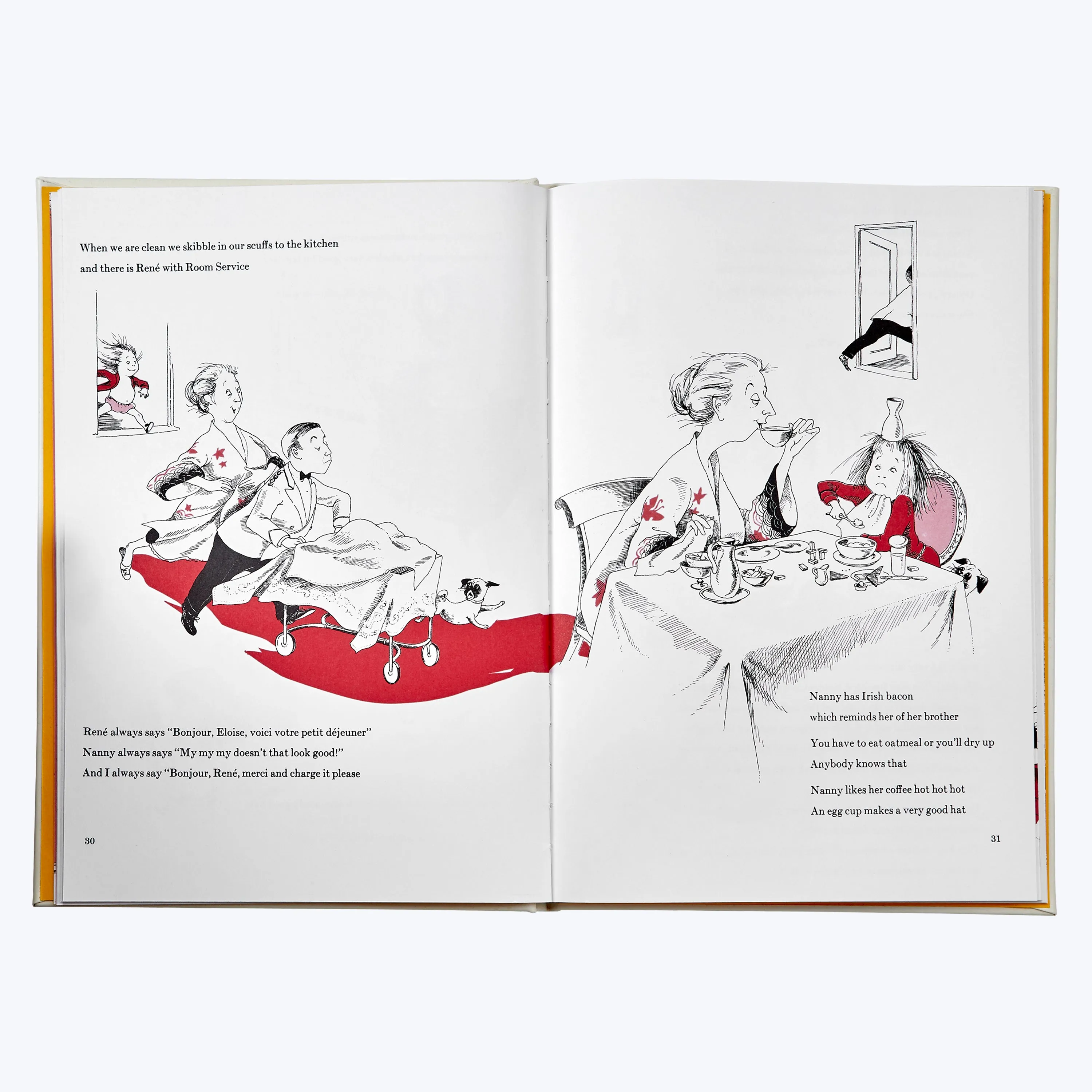 Eloise Leather Bound Book