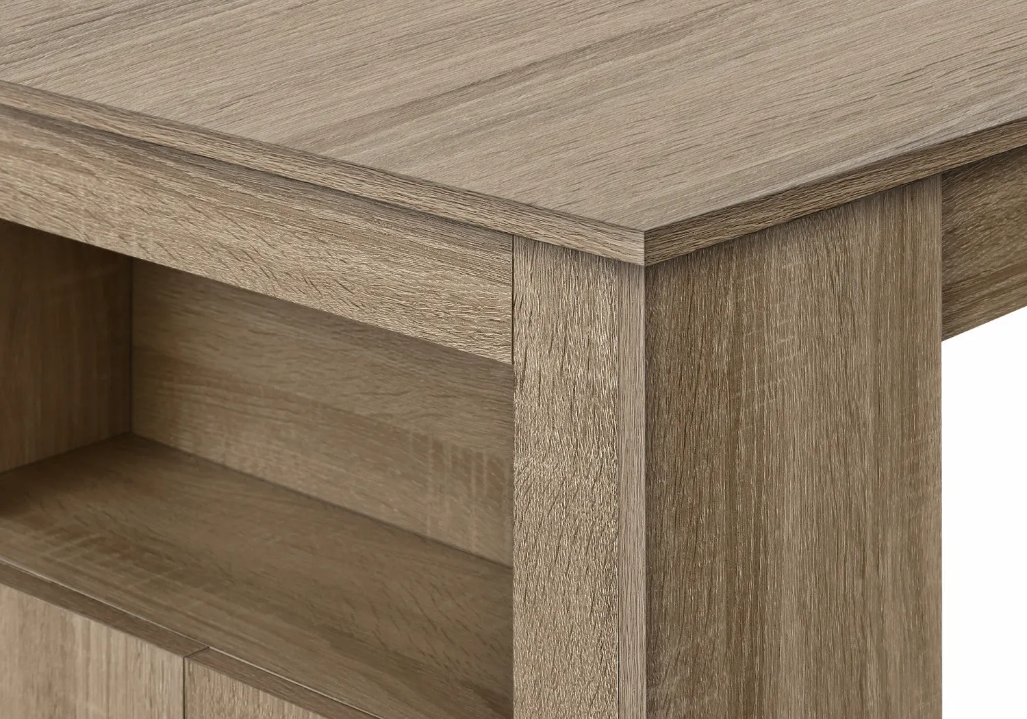 Elsie Counter-height Dining Table - Taupe