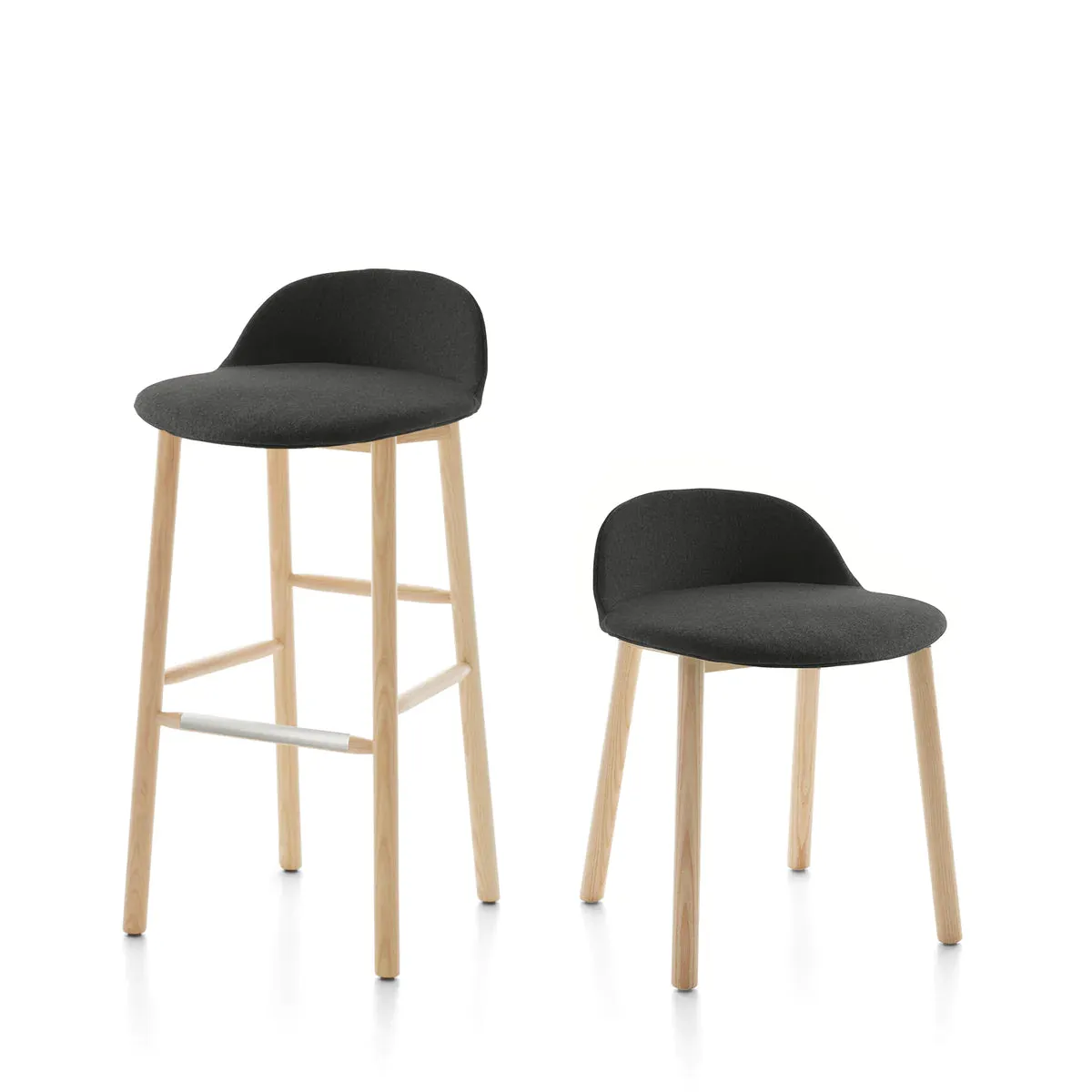 Emeco Alfi Soft Slipcover Low Back