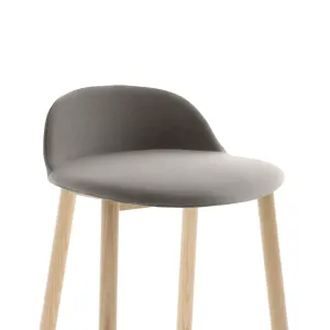 Emeco Alfi Soft Slipcover Low Back