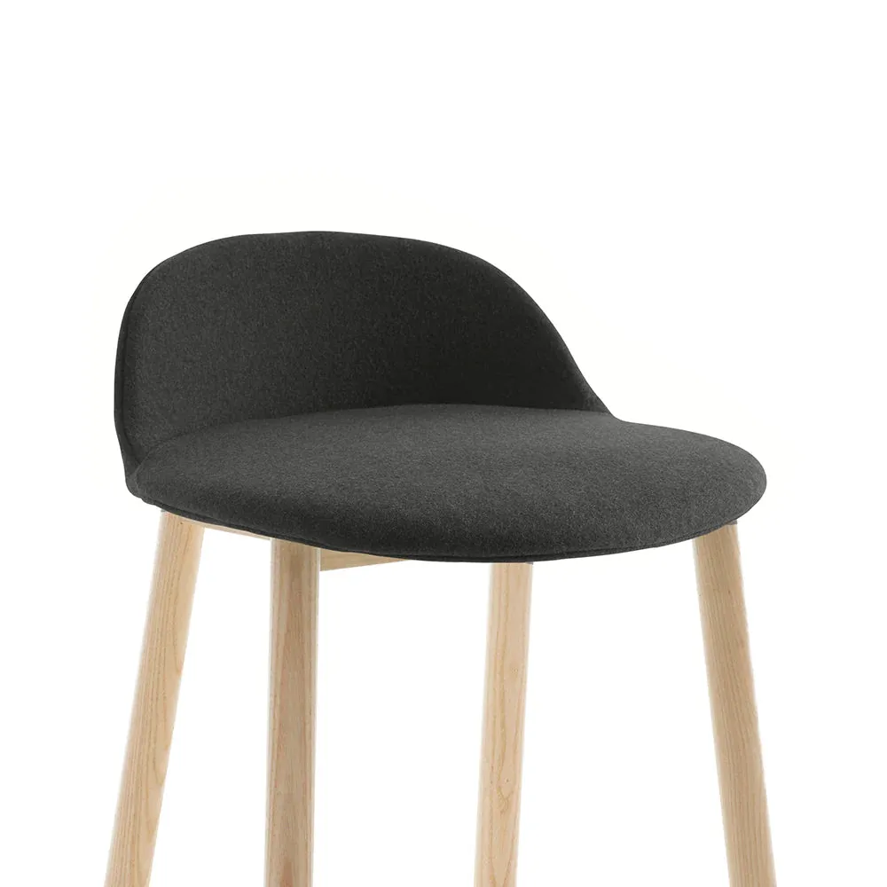 Emeco Alfi Soft Slipcover Low Back