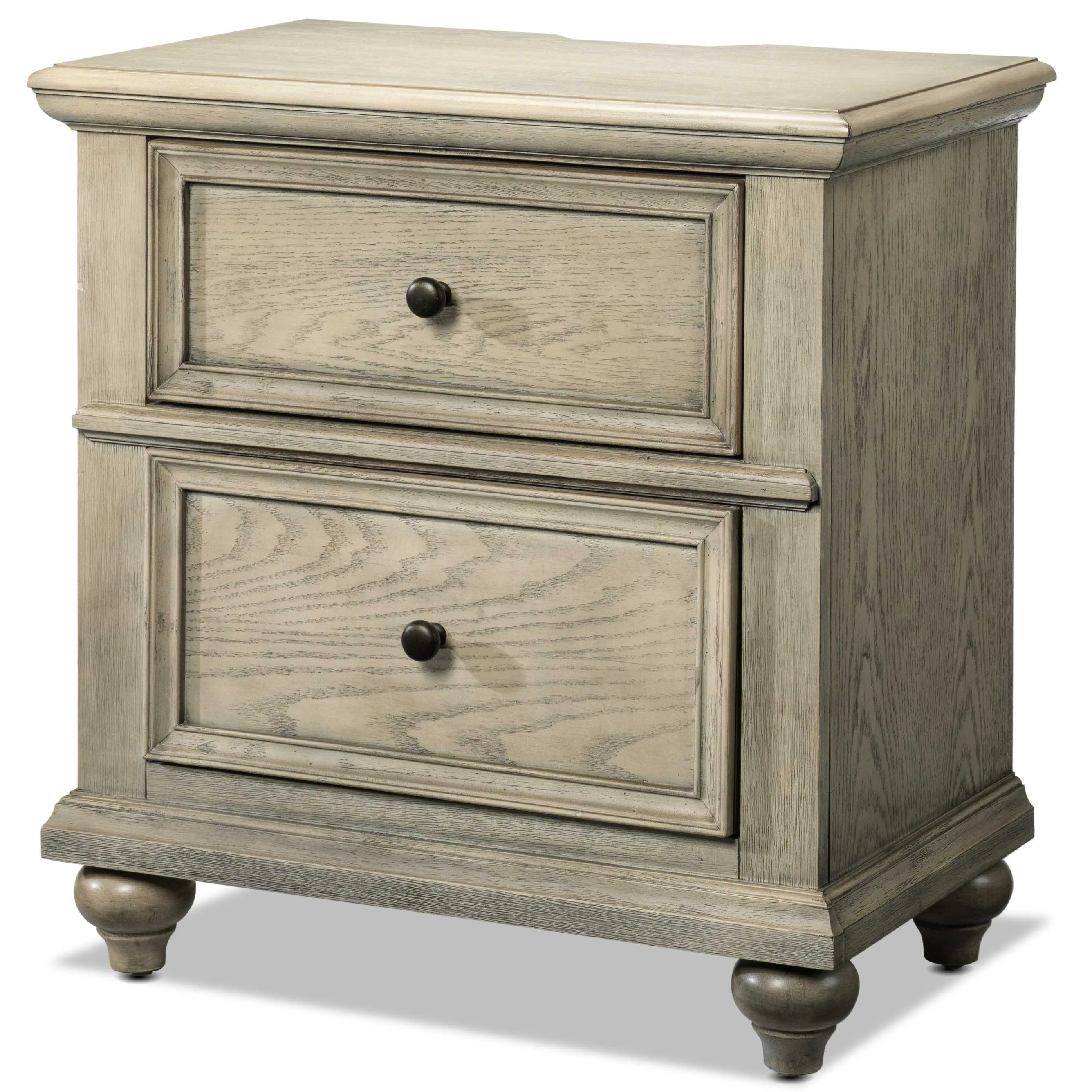 Emma 5-Piece King Bedroom Package - Oak