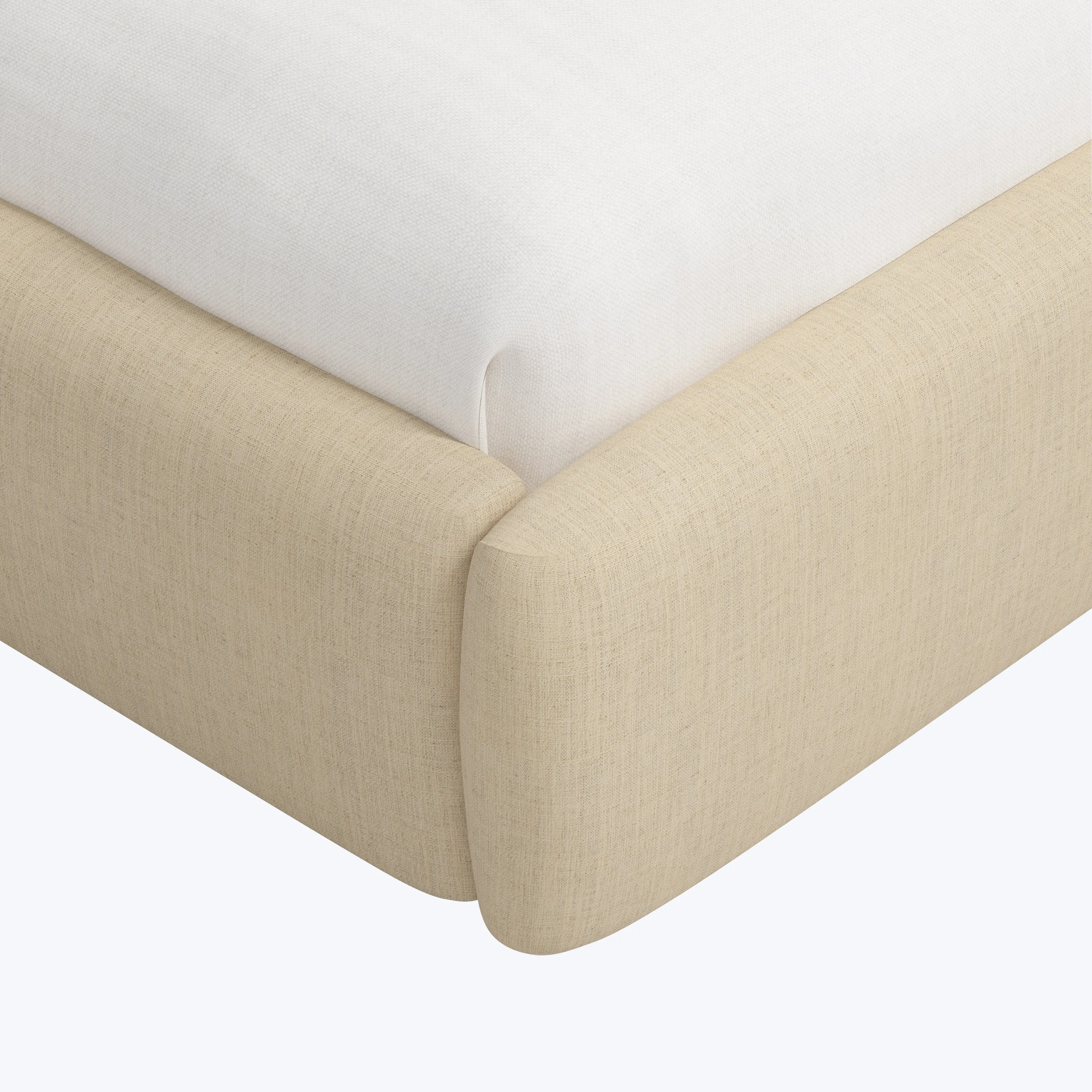 Emme Platform Bed