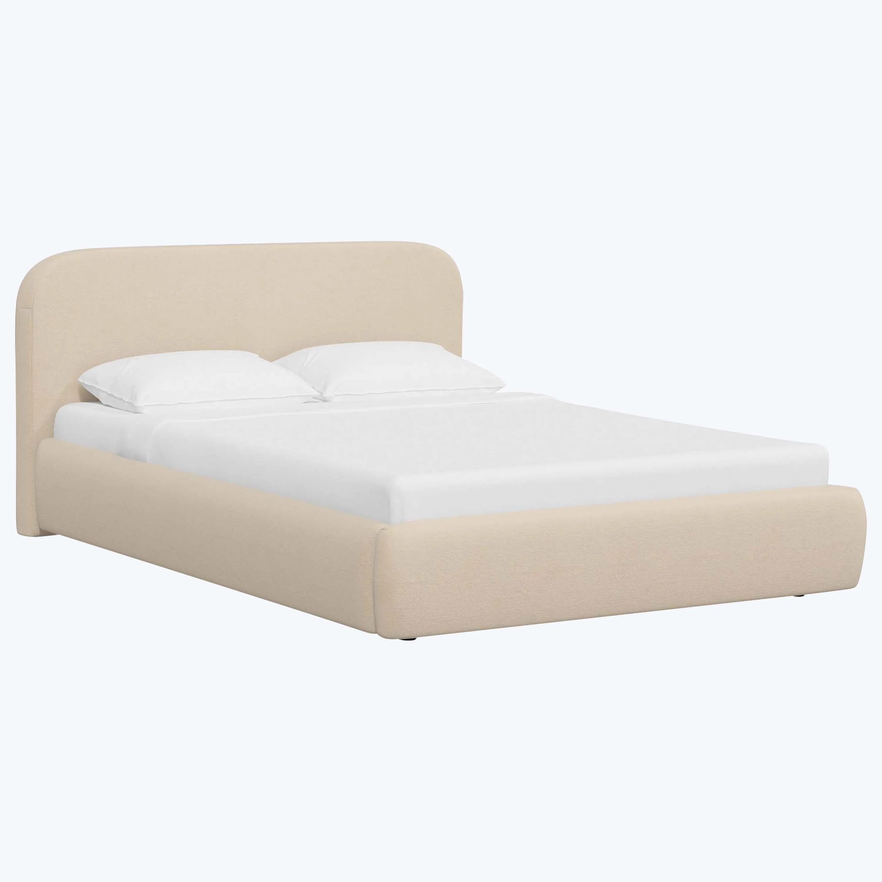 Emme Platform Bed