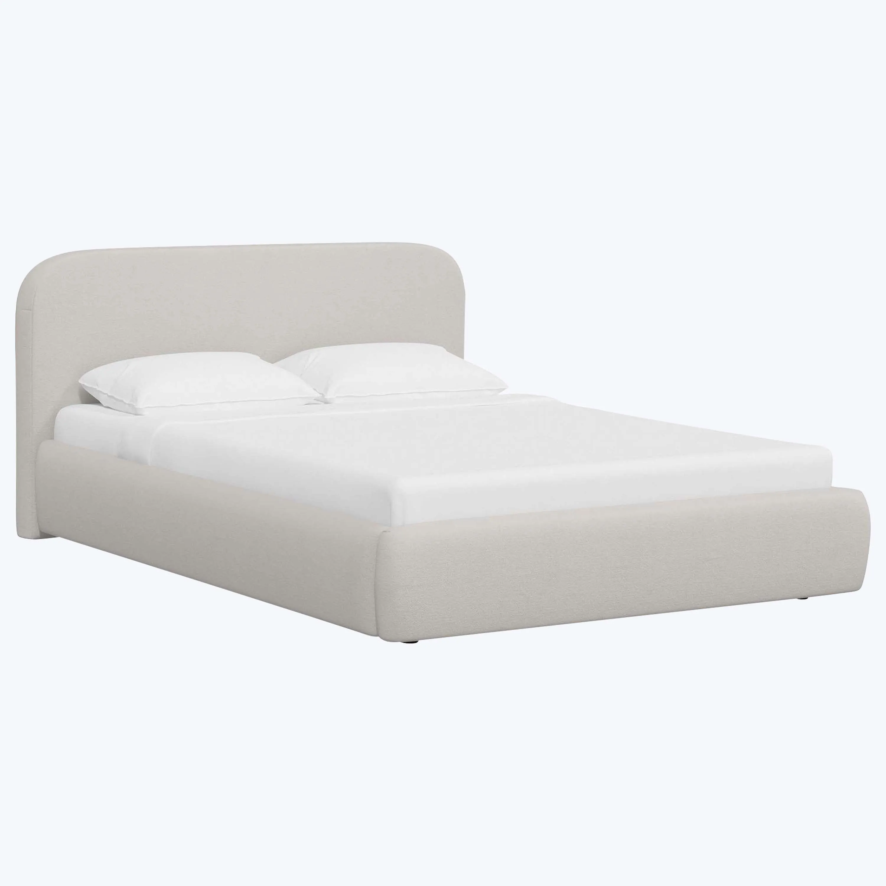 Emme Platform Bed