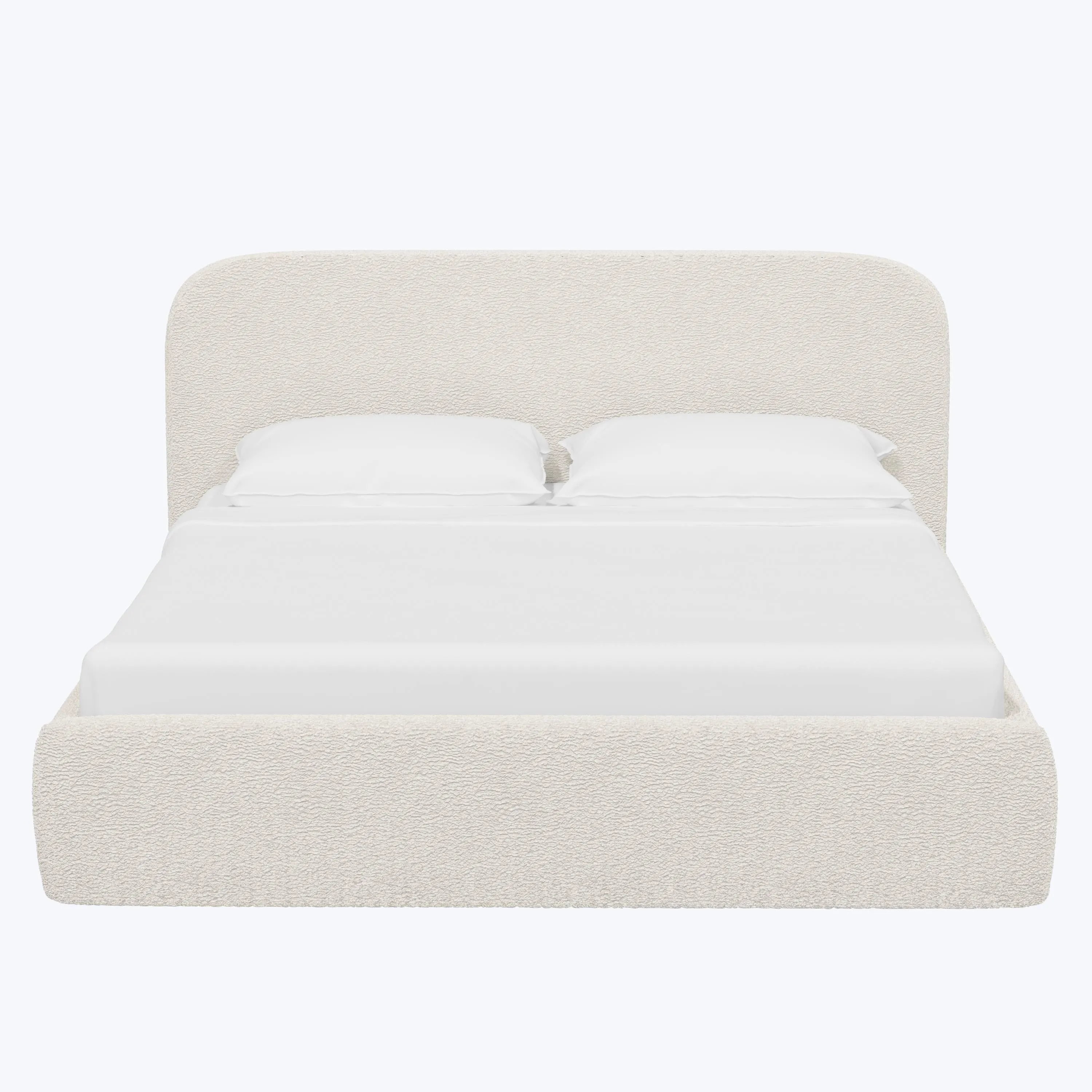 Emme Platform Bed