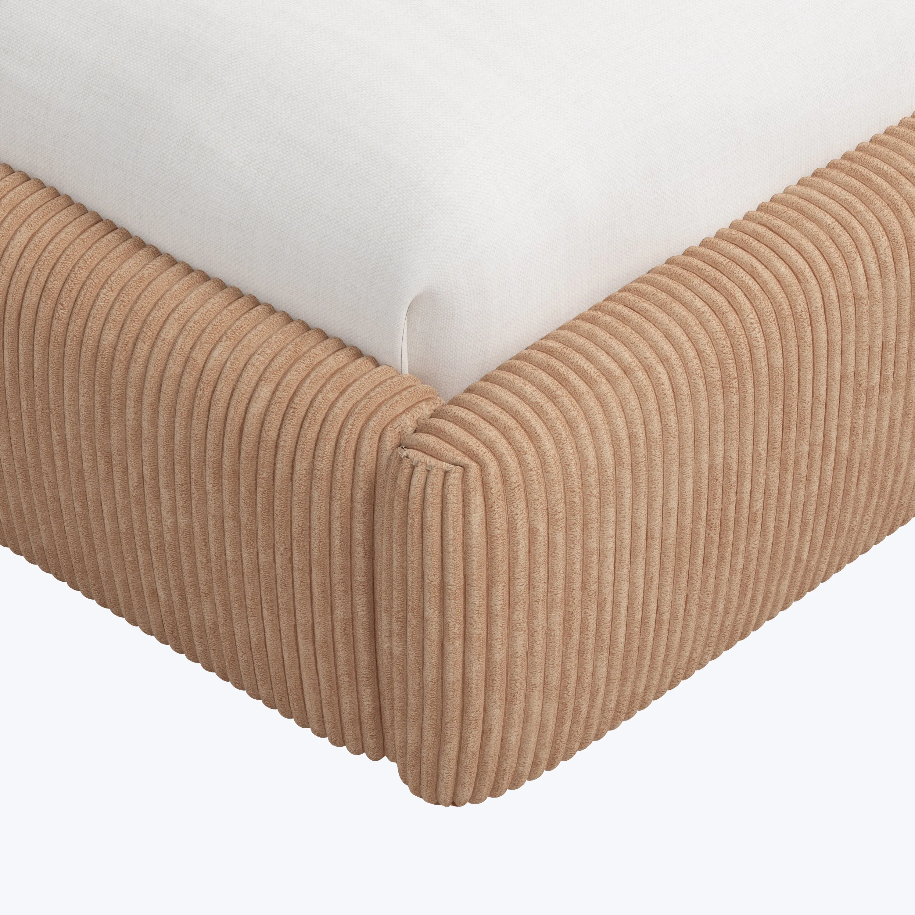 Emme Platform Bed