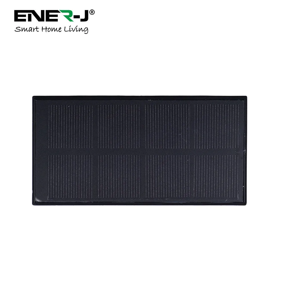 Ener J Smart Solar Powered LED Deck/Fence Light 2 Colour 3000K & 6000K - 2 Piece