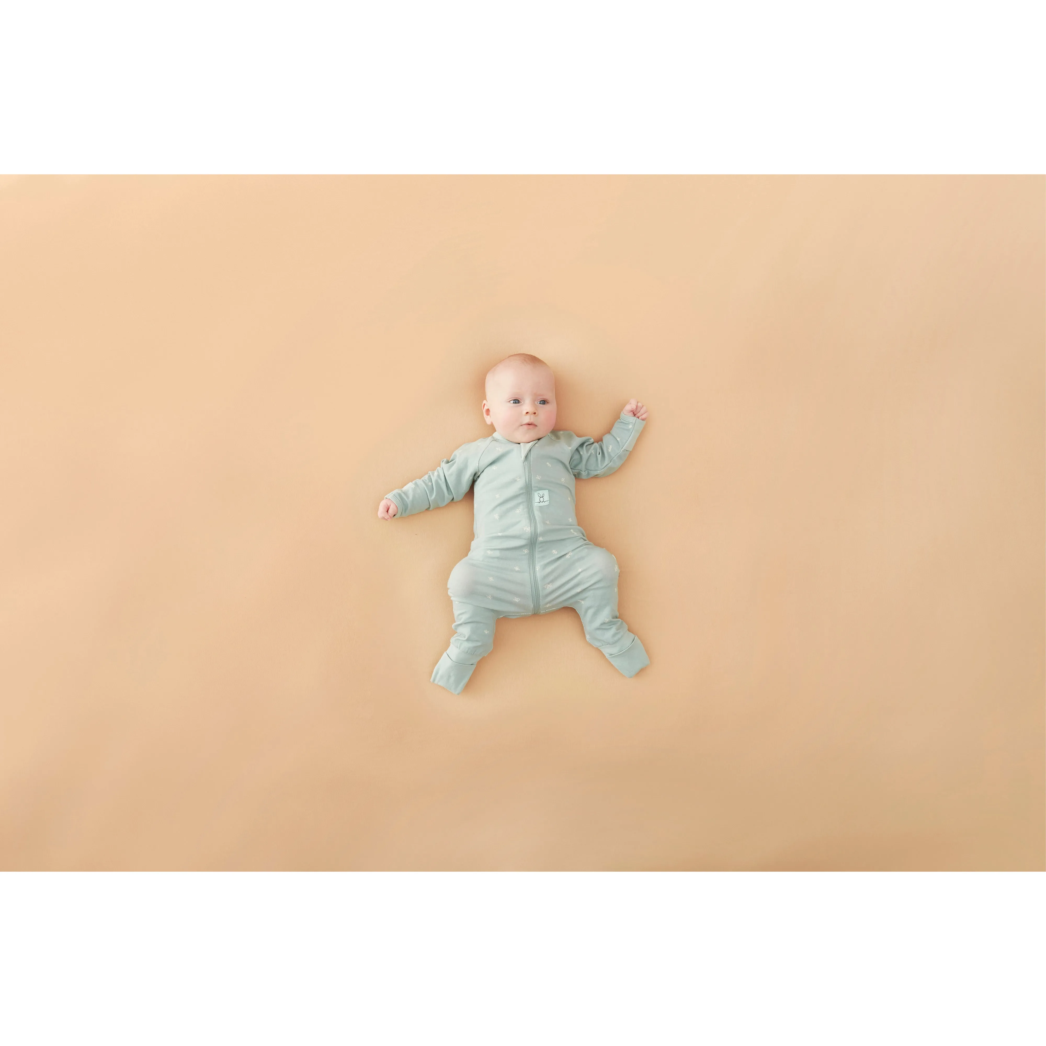 ergoPouch Long Sleeve Layer 0.2 TOG - Sage