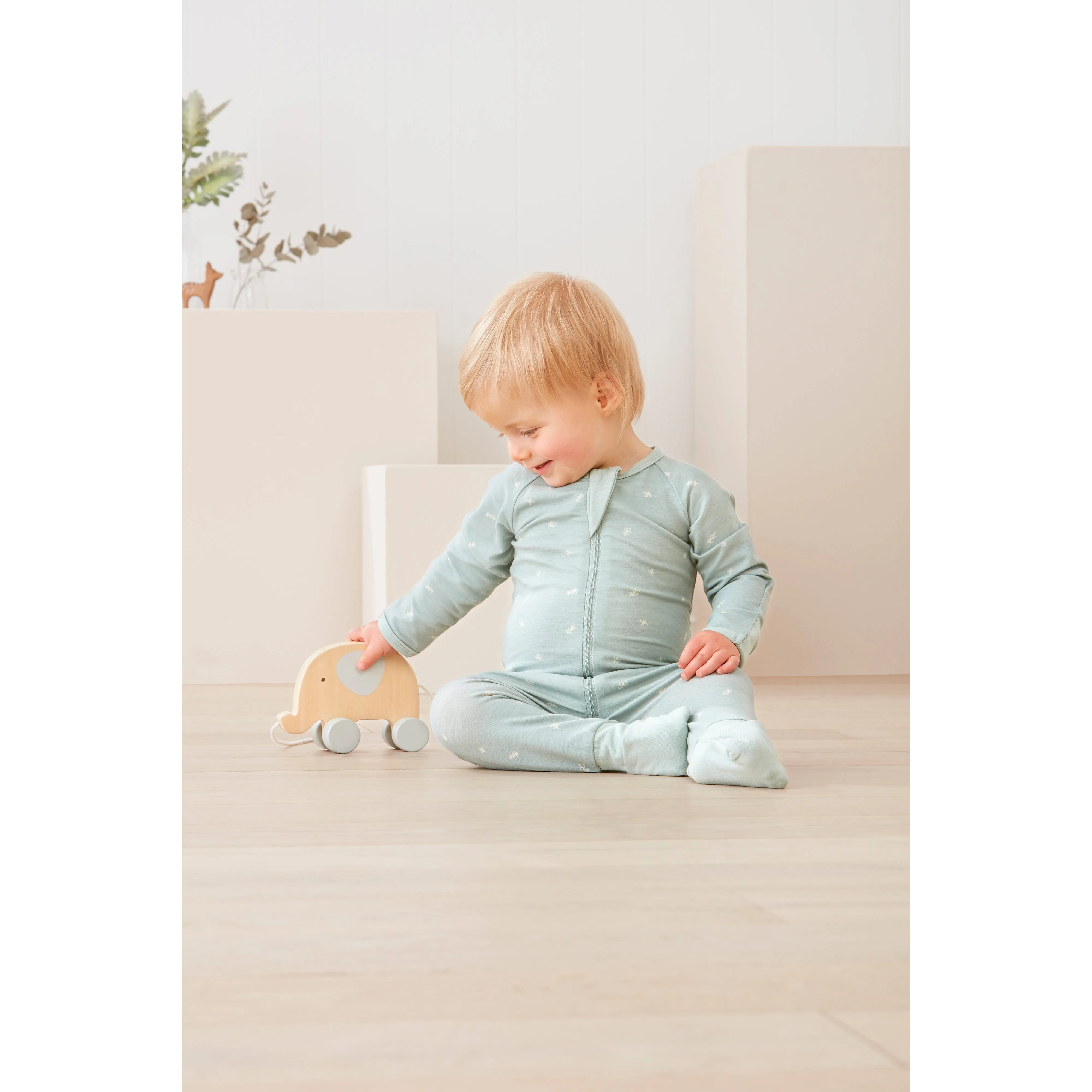 ergoPouch Long Sleeve Layer 0.2 TOG - Sage