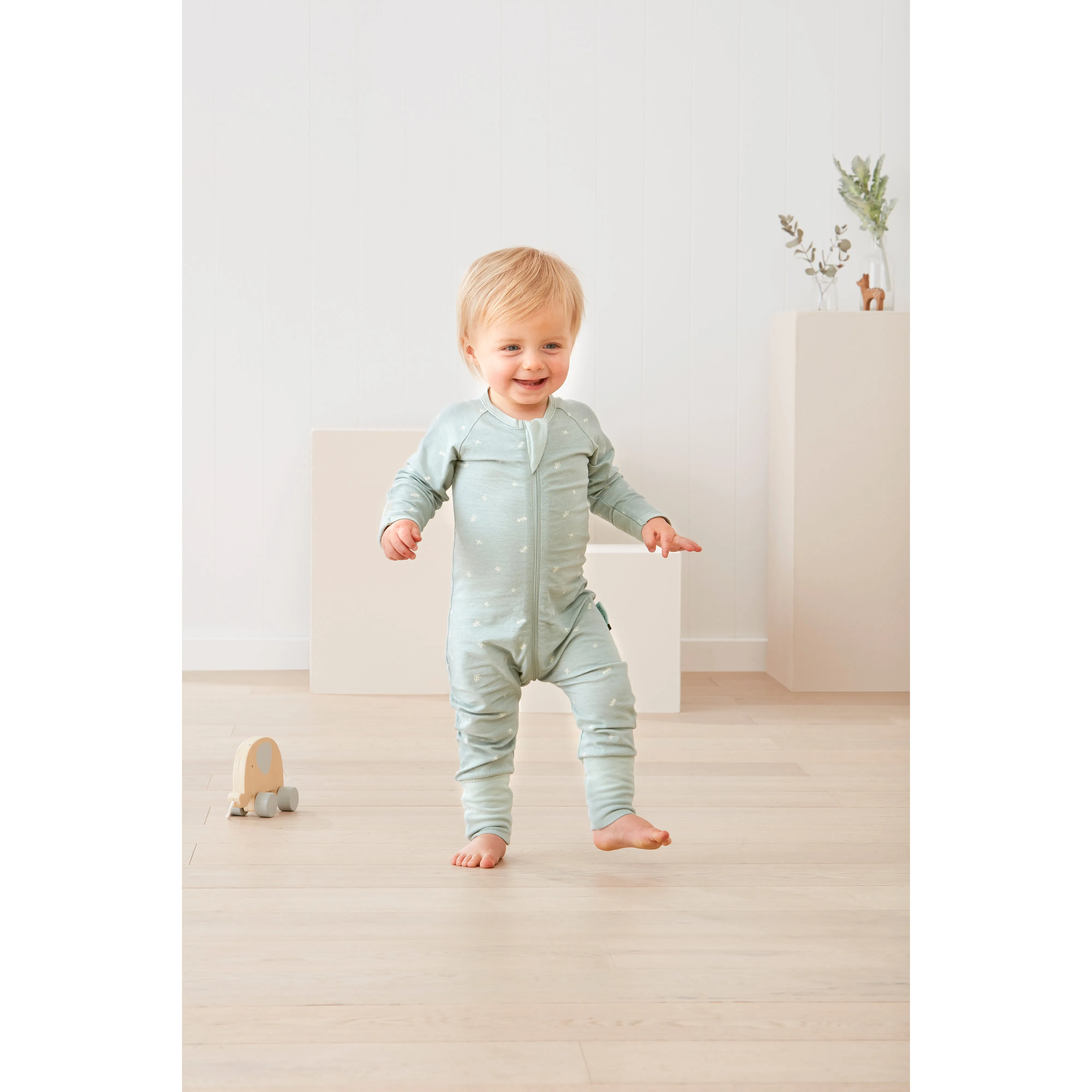 ergoPouch Long Sleeve Layer 0.2 TOG - Sage