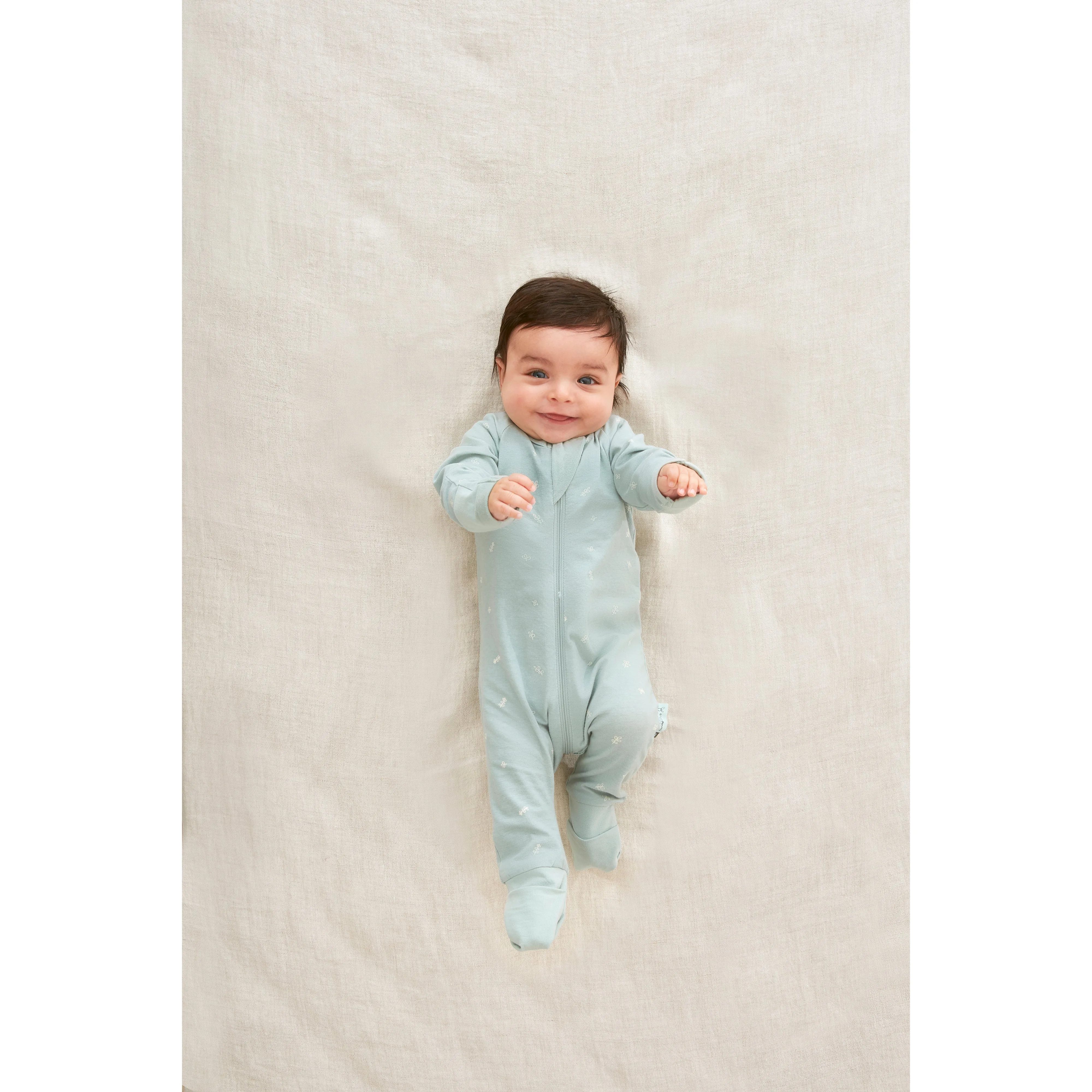 ergoPouch Long Sleeve Layer 0.2 TOG - Sage