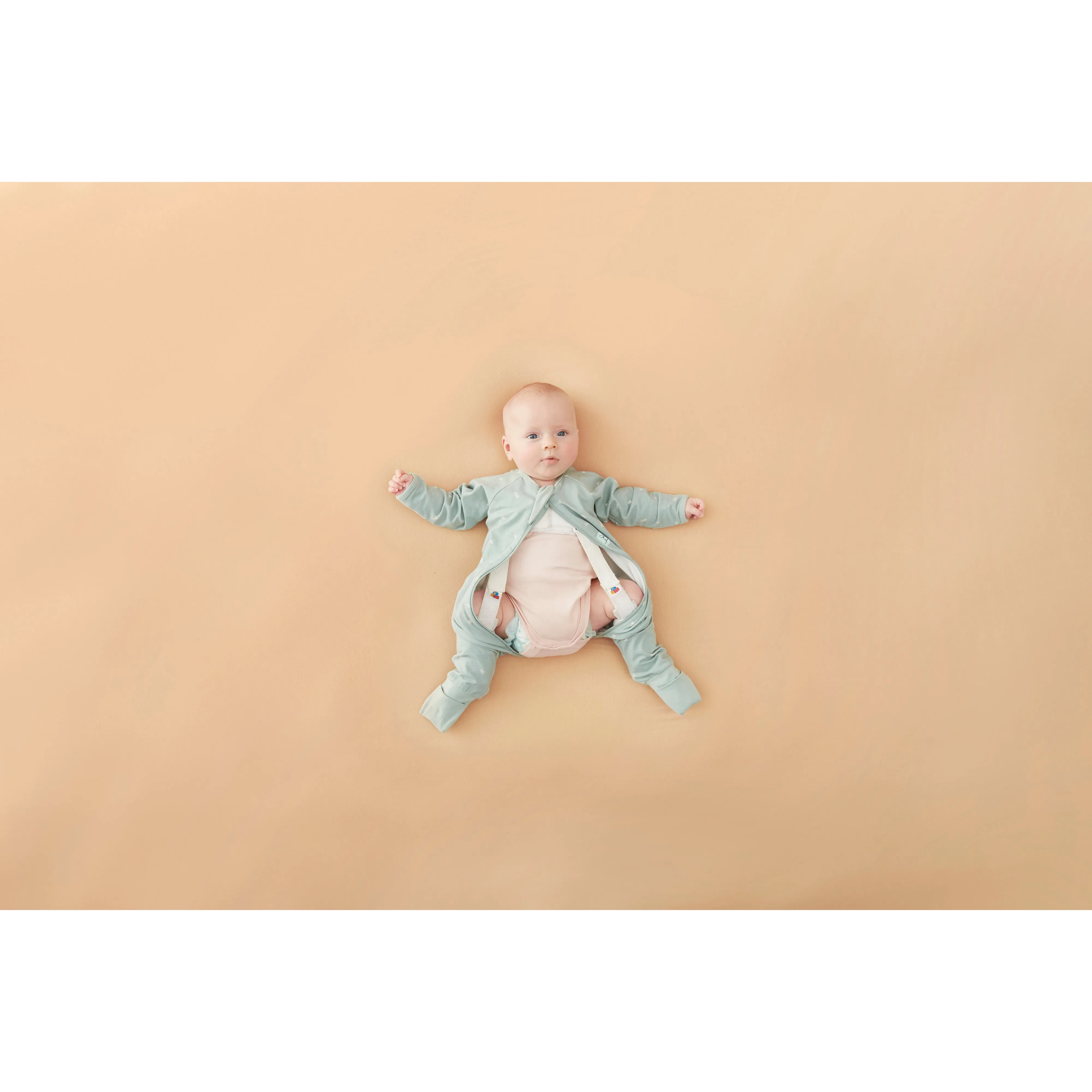 ergoPouch Long Sleeve Layer 0.2 TOG - Sage