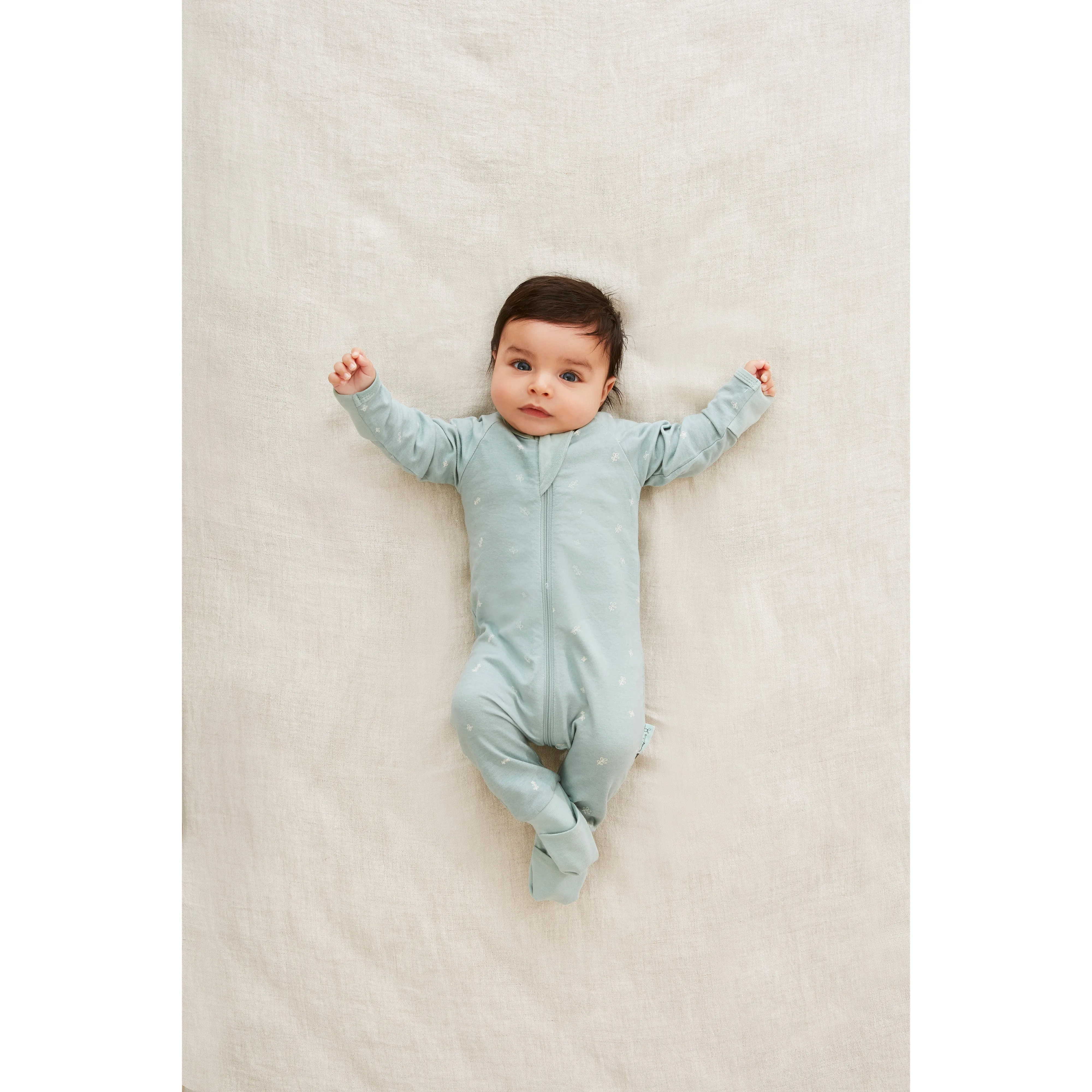 ergoPouch Long Sleeve Layer 0.2 TOG - Sage