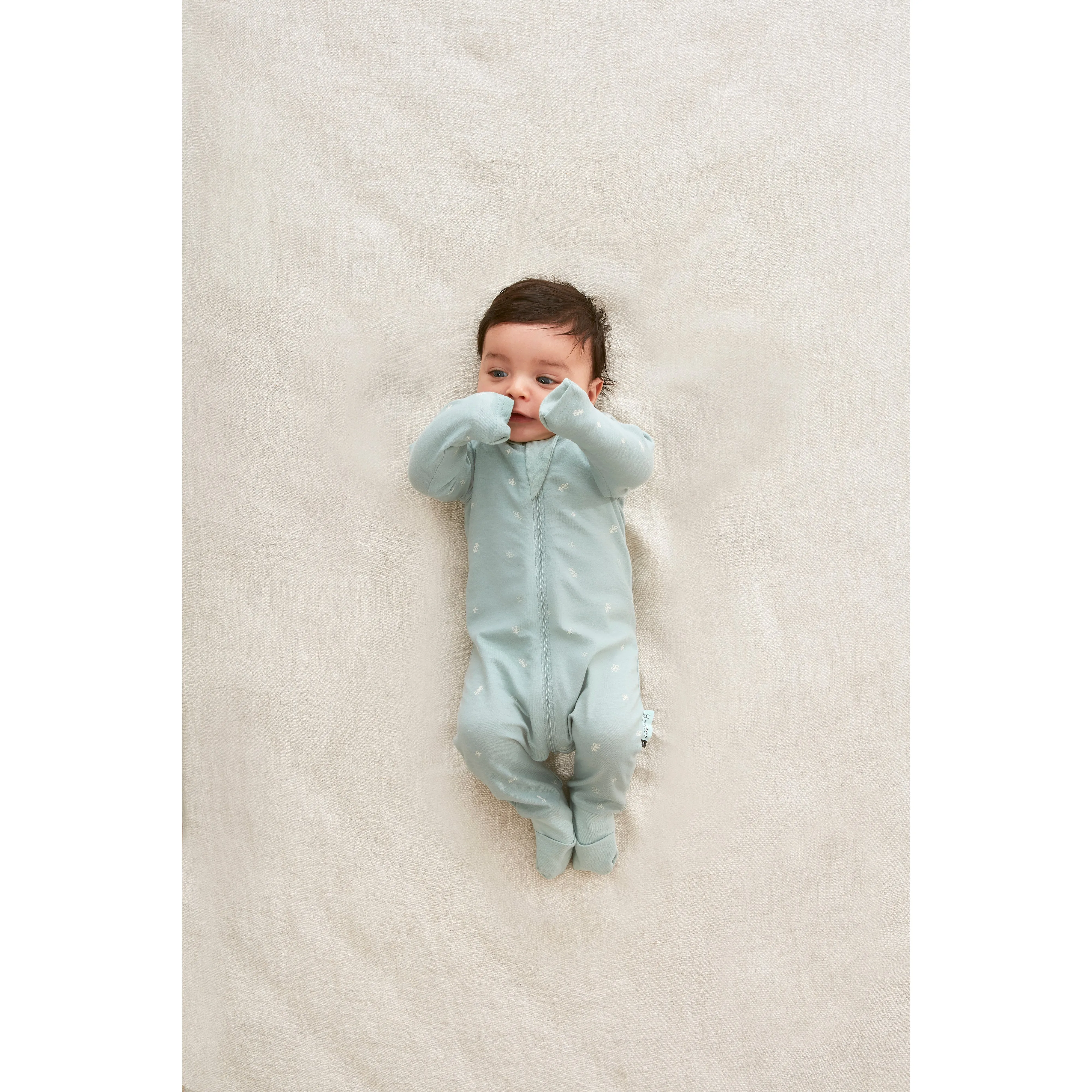 ergoPouch Long Sleeve Layer 0.2 TOG - Sage