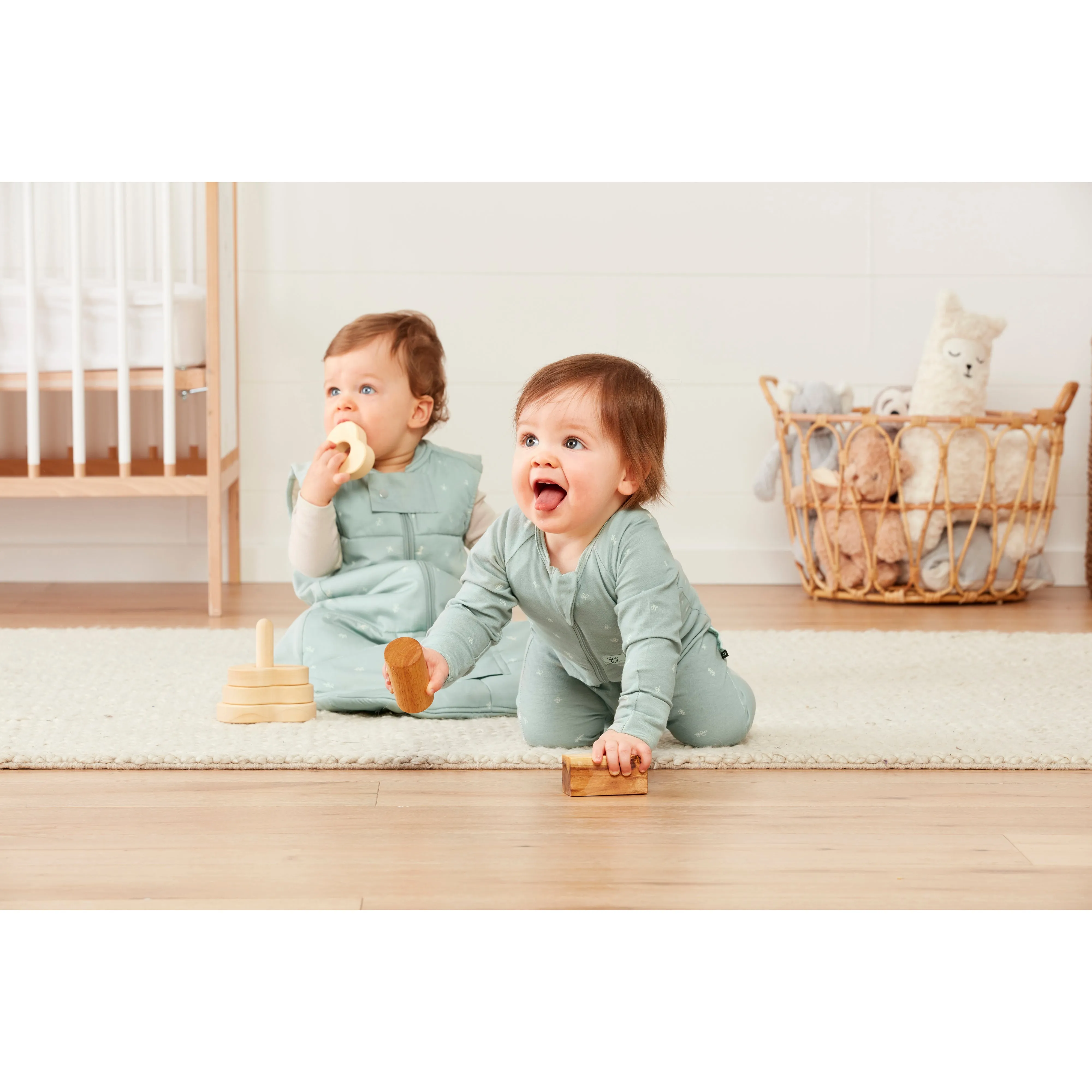 ergoPouch Long Sleeve Layer 0.2 TOG - Sage
