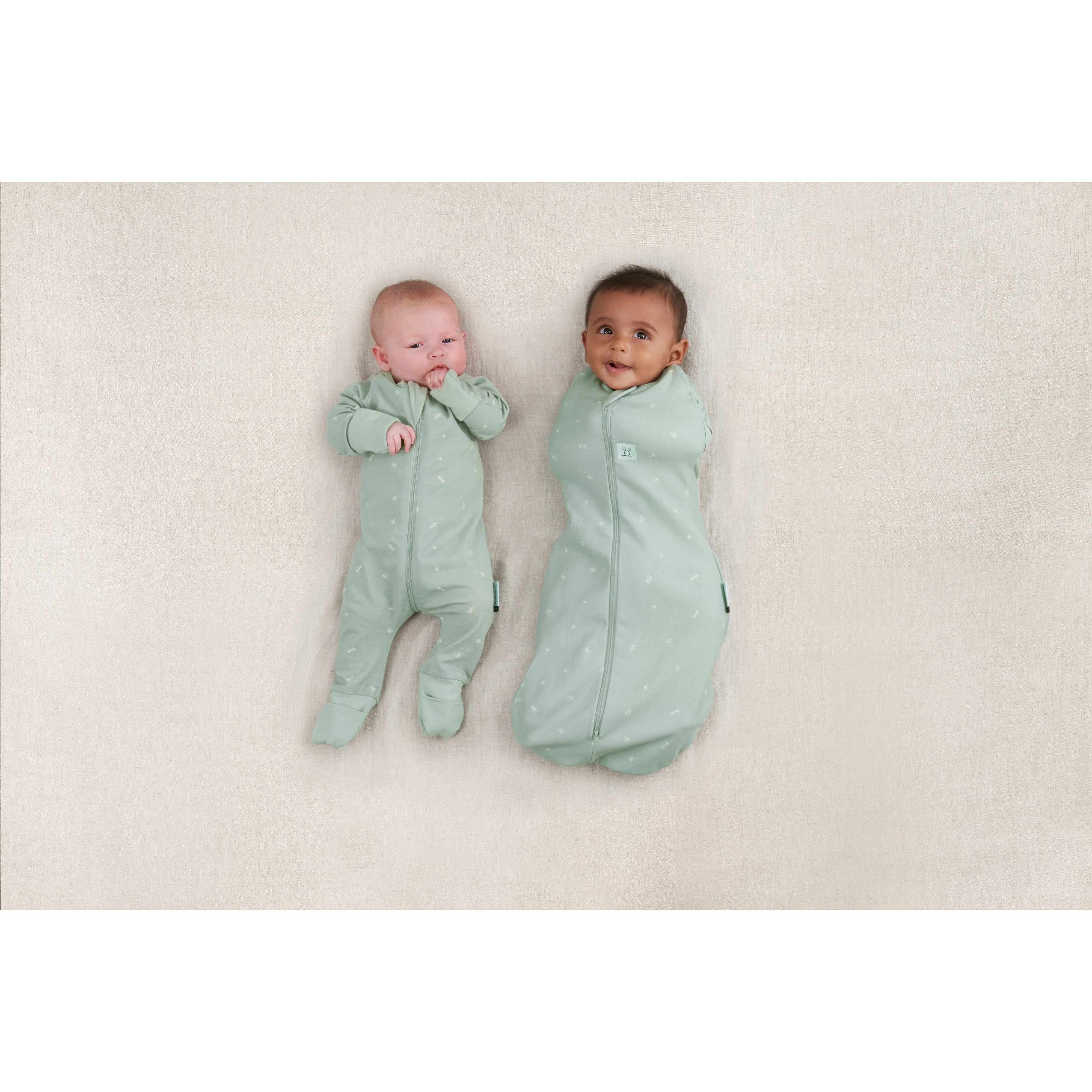 ergoPouch Long Sleeve Layer 0.2 TOG - Sage