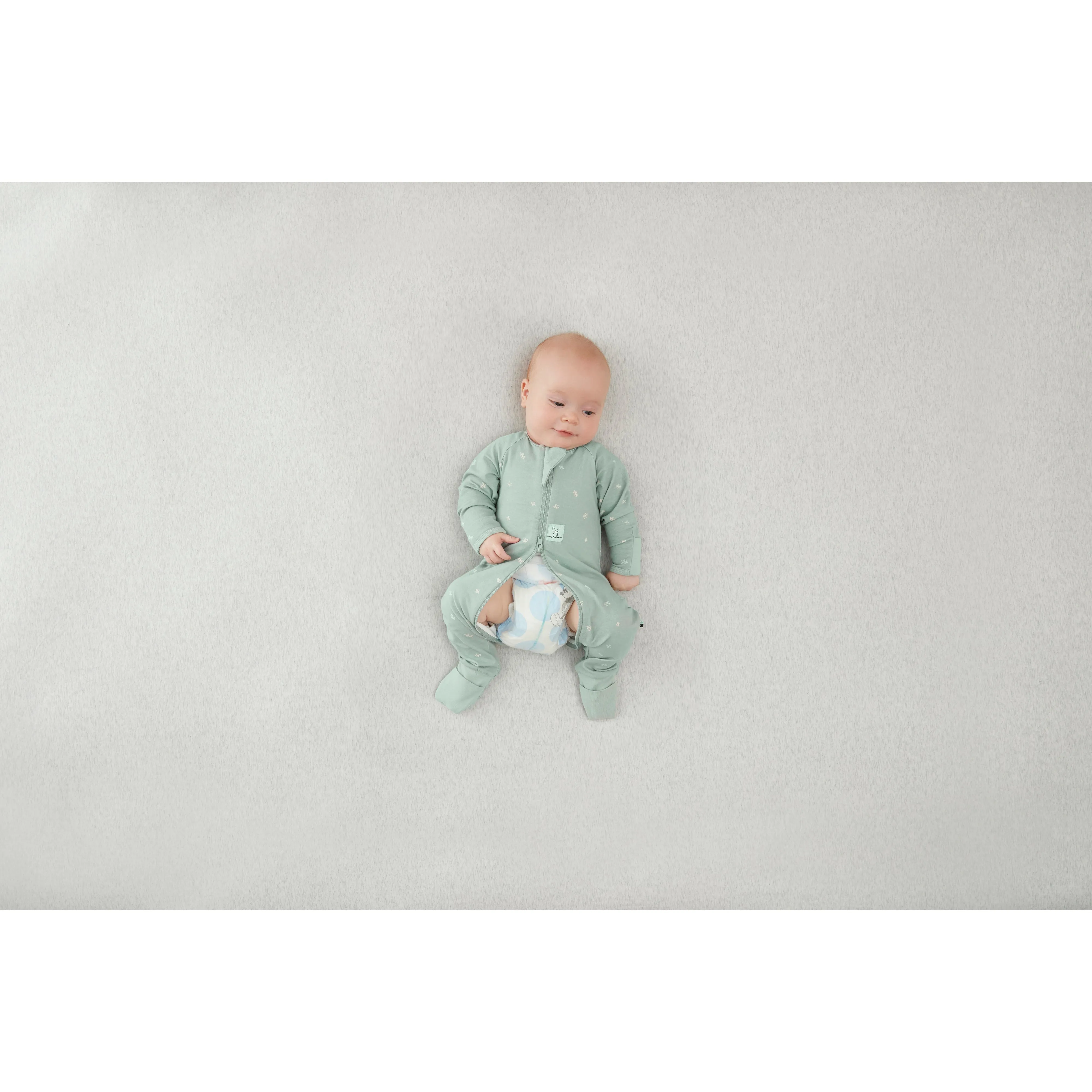 ergoPouch Long Sleeve Layer 0.2 TOG - Sage