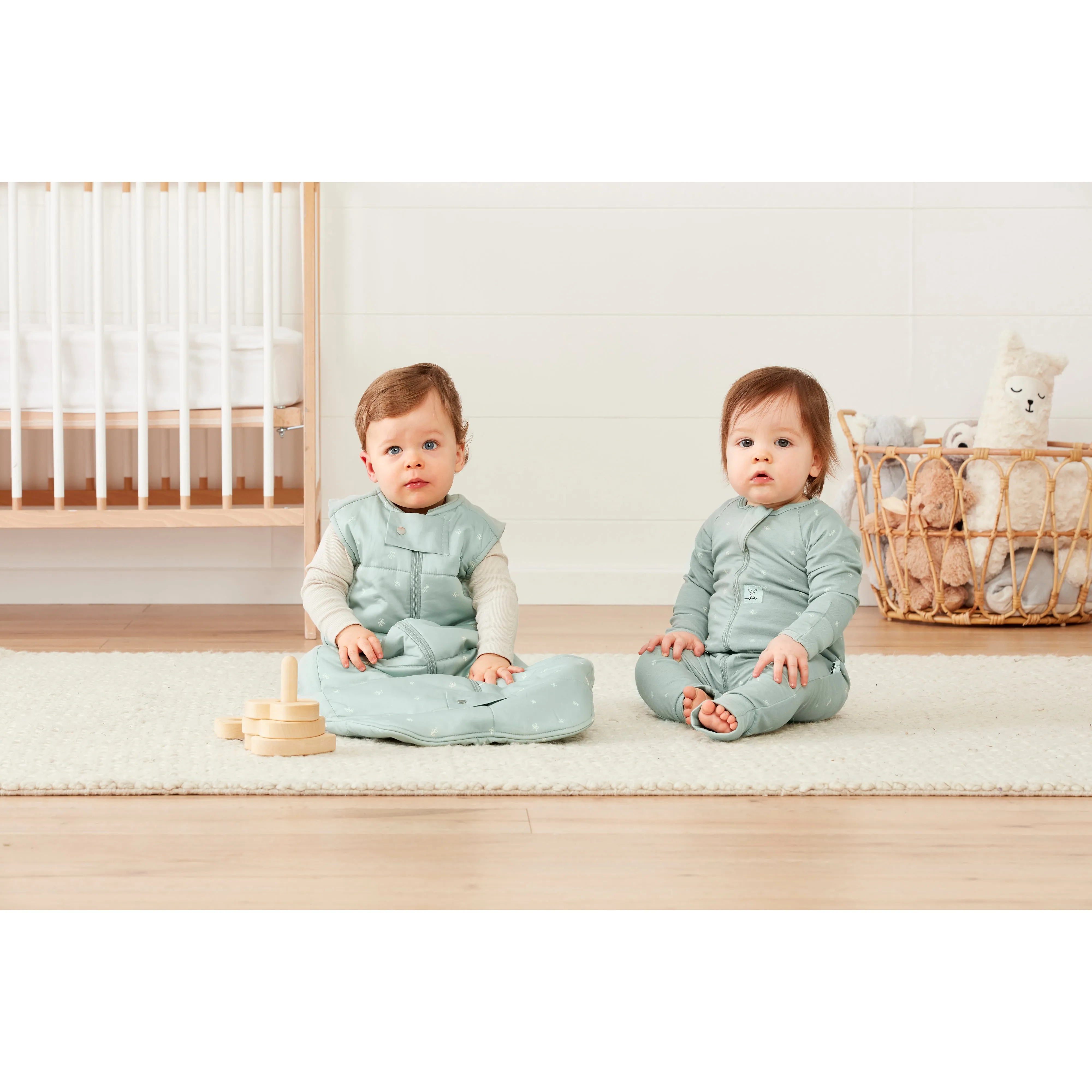 ergoPouch Long Sleeve Layer 0.2 TOG - Sage