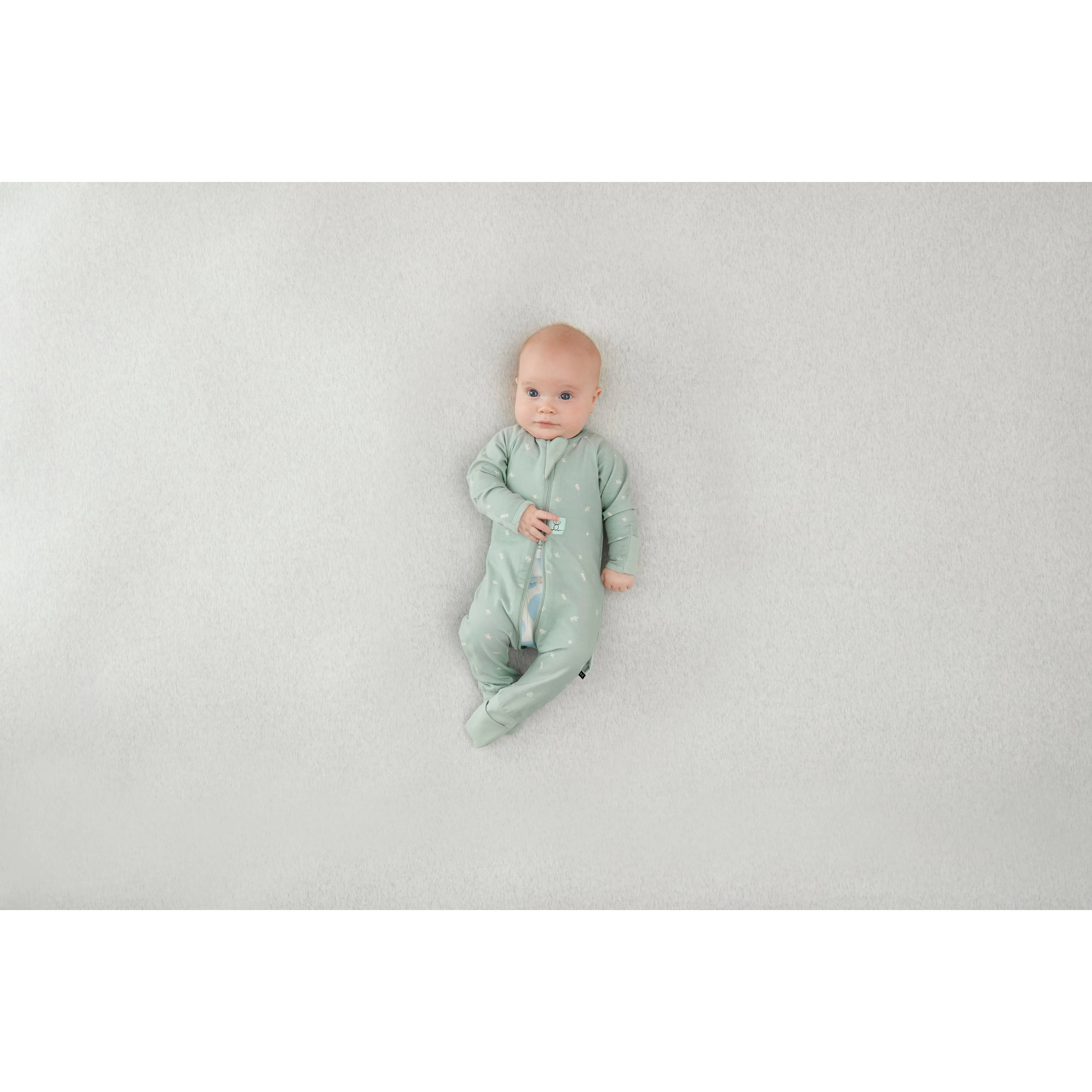 ergoPouch Long Sleeve Layer 0.2 TOG - Sage