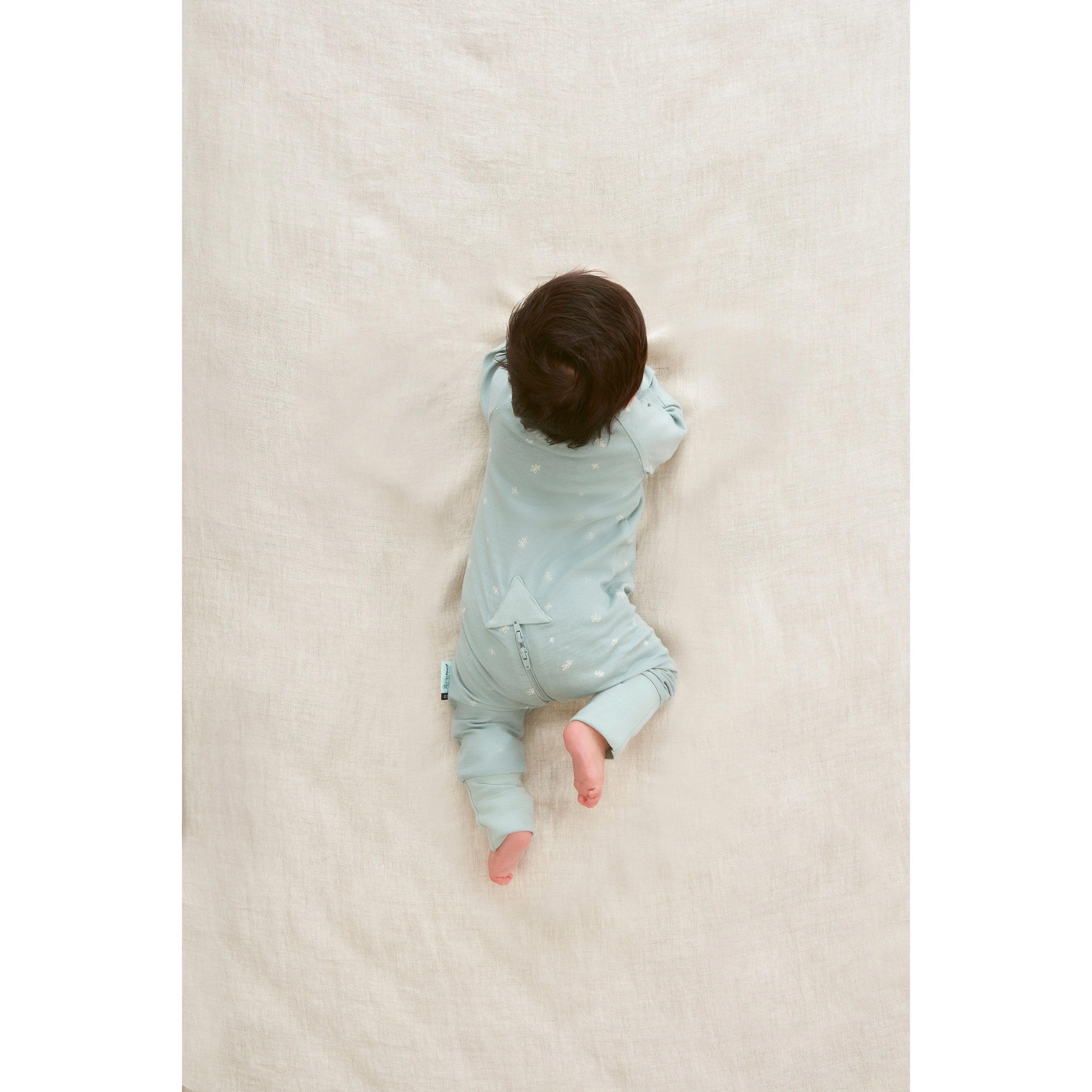 ergoPouch Long Sleeve Layer 0.2 TOG - Sage