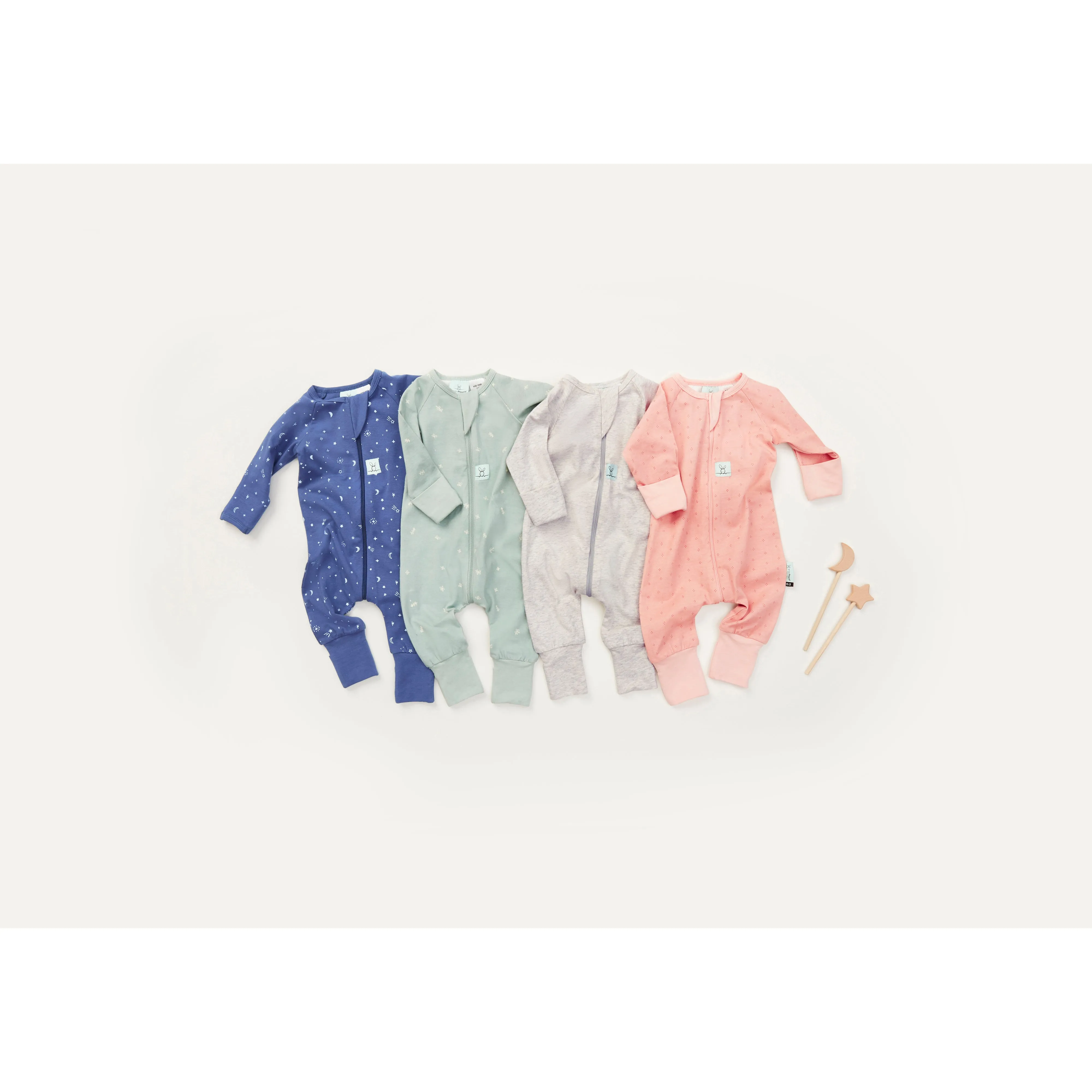 ergoPouch Long Sleeve Layer 0.2 TOG - Sage