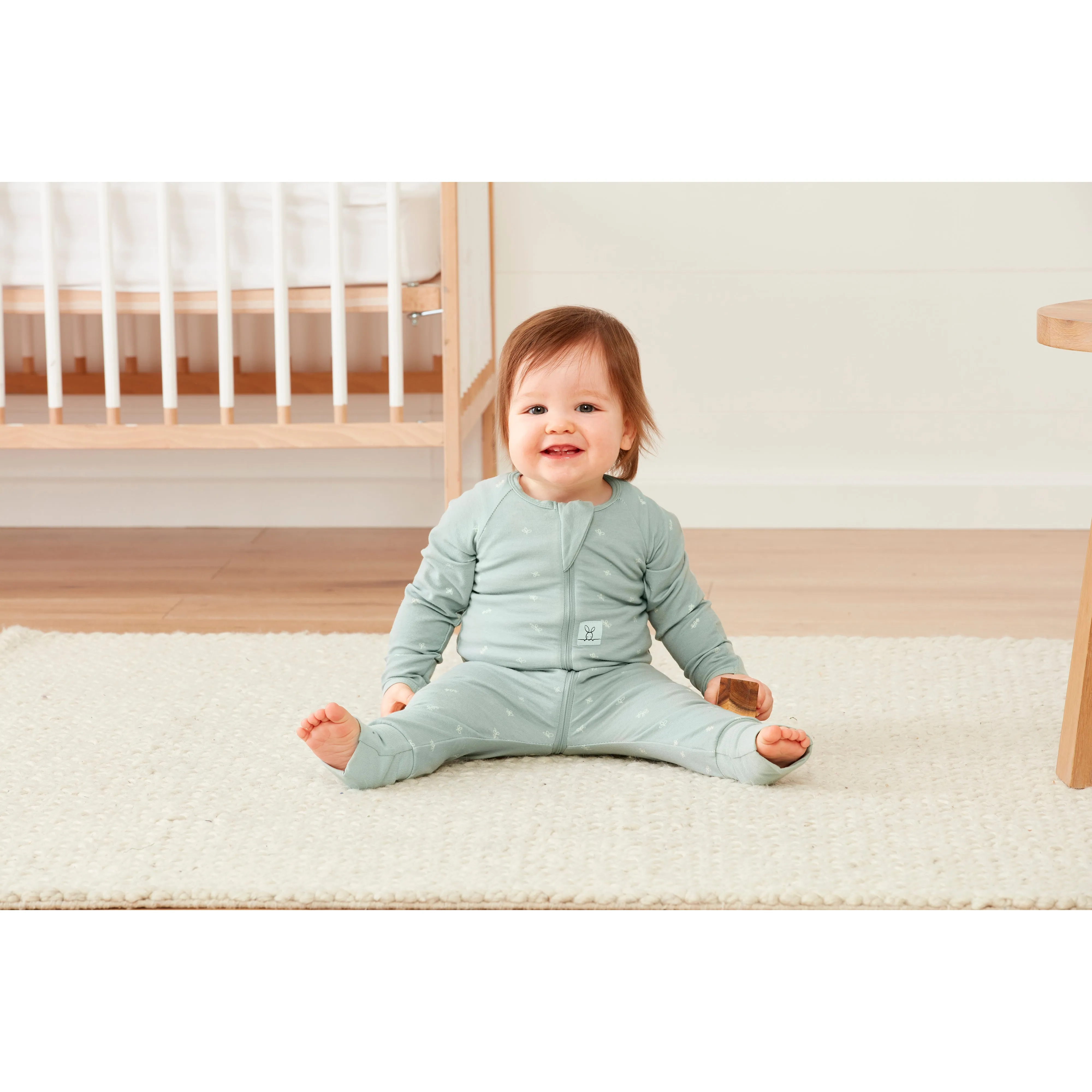 ergoPouch Long Sleeve Layer 0.2 TOG - Sage