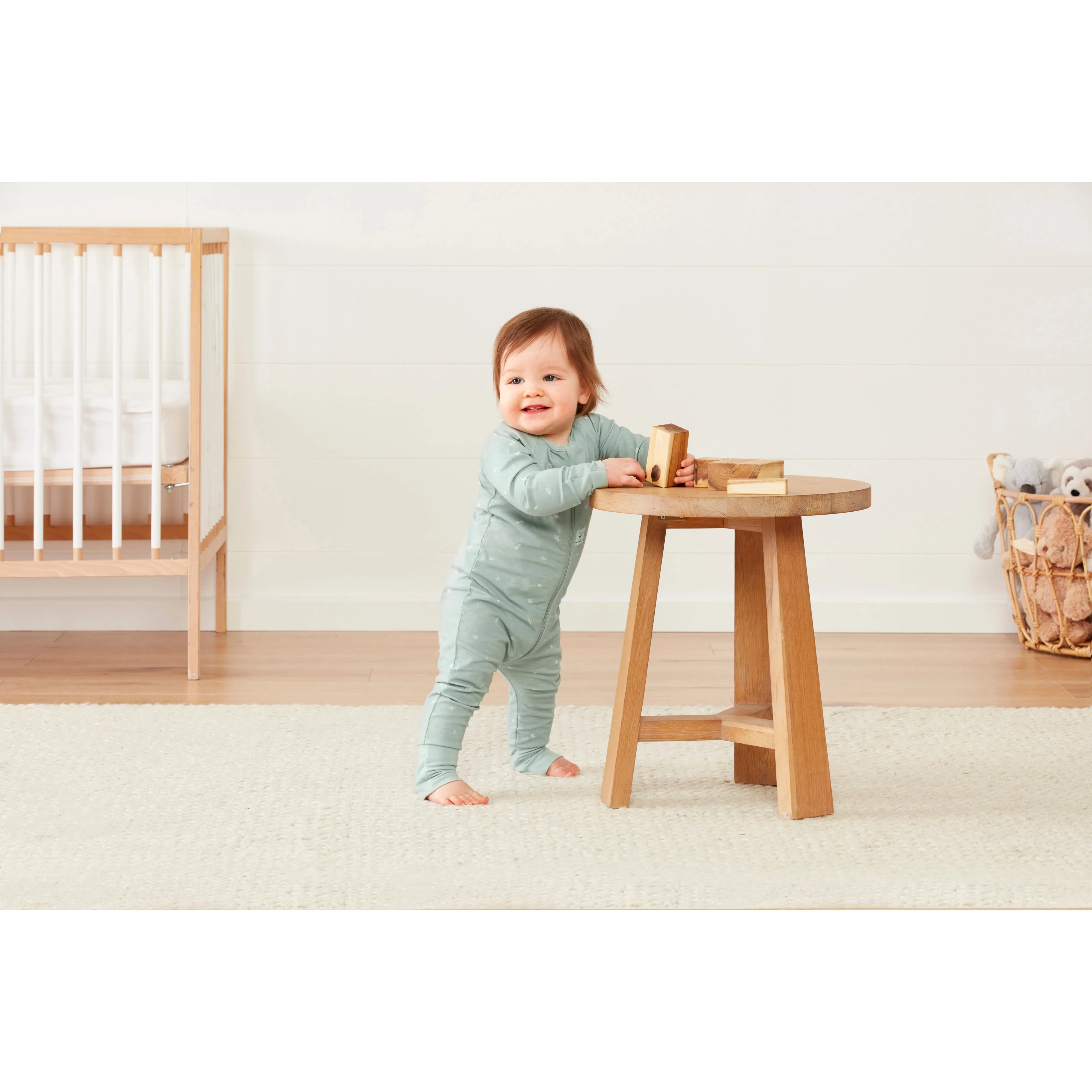 ergoPouch Long Sleeve Layer 0.2 TOG - Sage