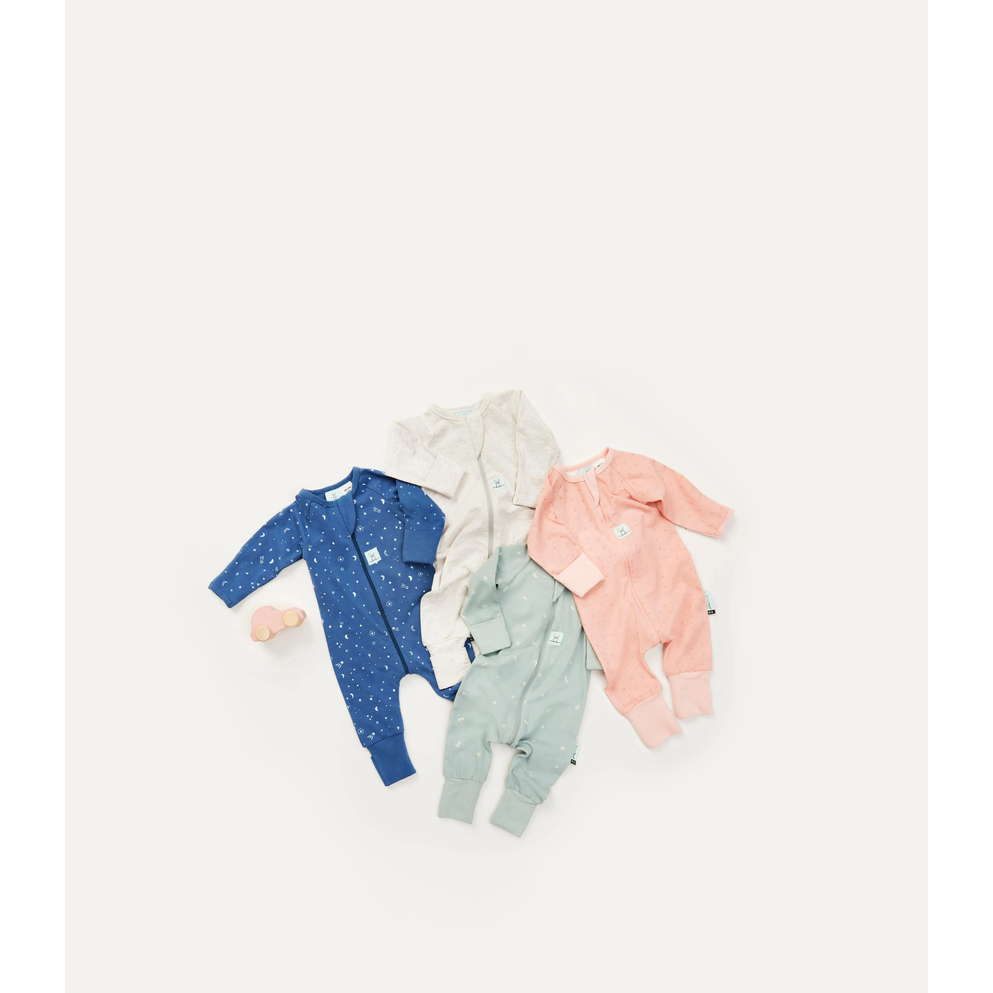ergoPouch Long Sleeve Layer 0.2 TOG - Sage