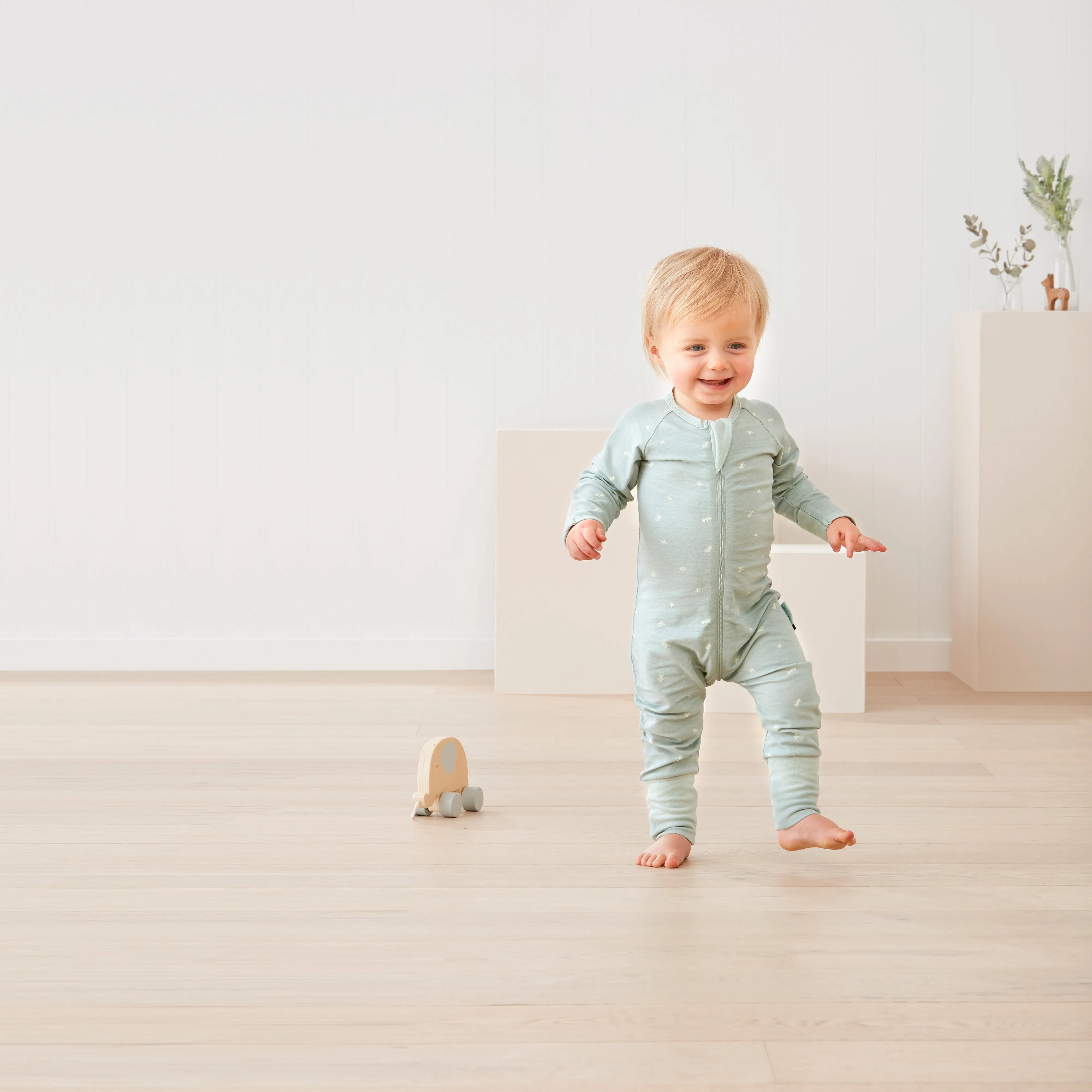 ergoPouch Long Sleeve Layer 0.2 TOG - Sage