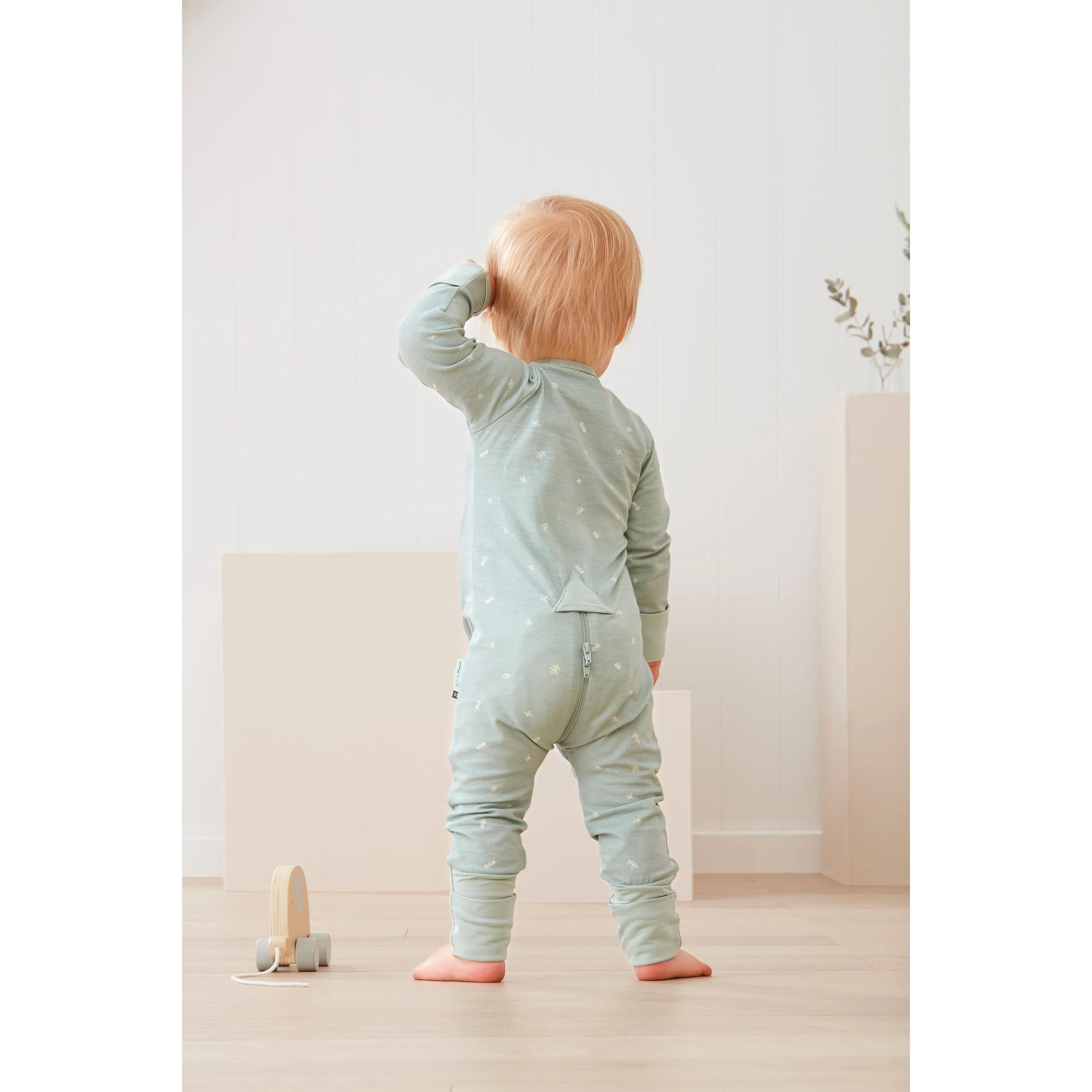 ergoPouch Long Sleeve Layer 0.2 TOG - Sage