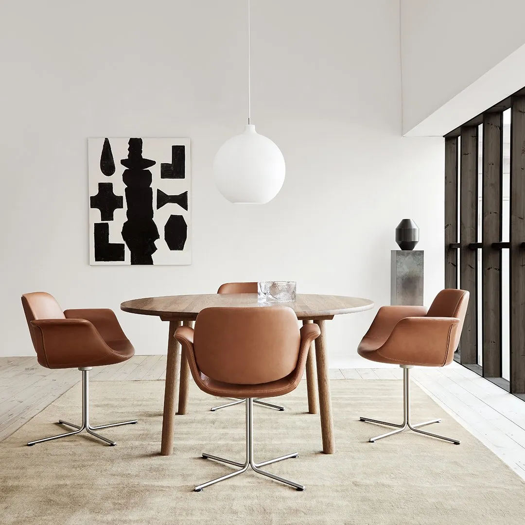 Erik Jørgensen Flamingo Chair - Swivel Base