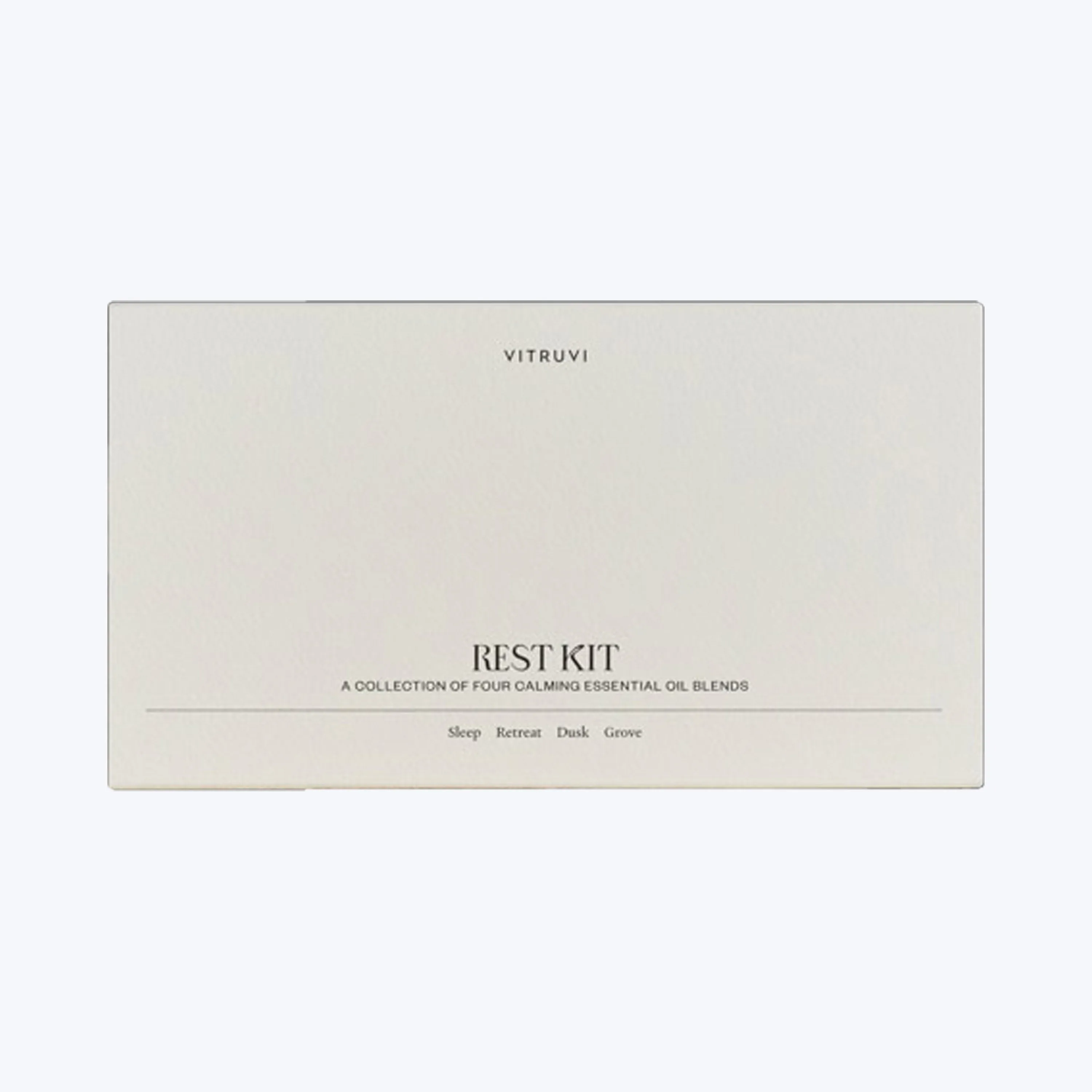 Essential Oil Rest Kit