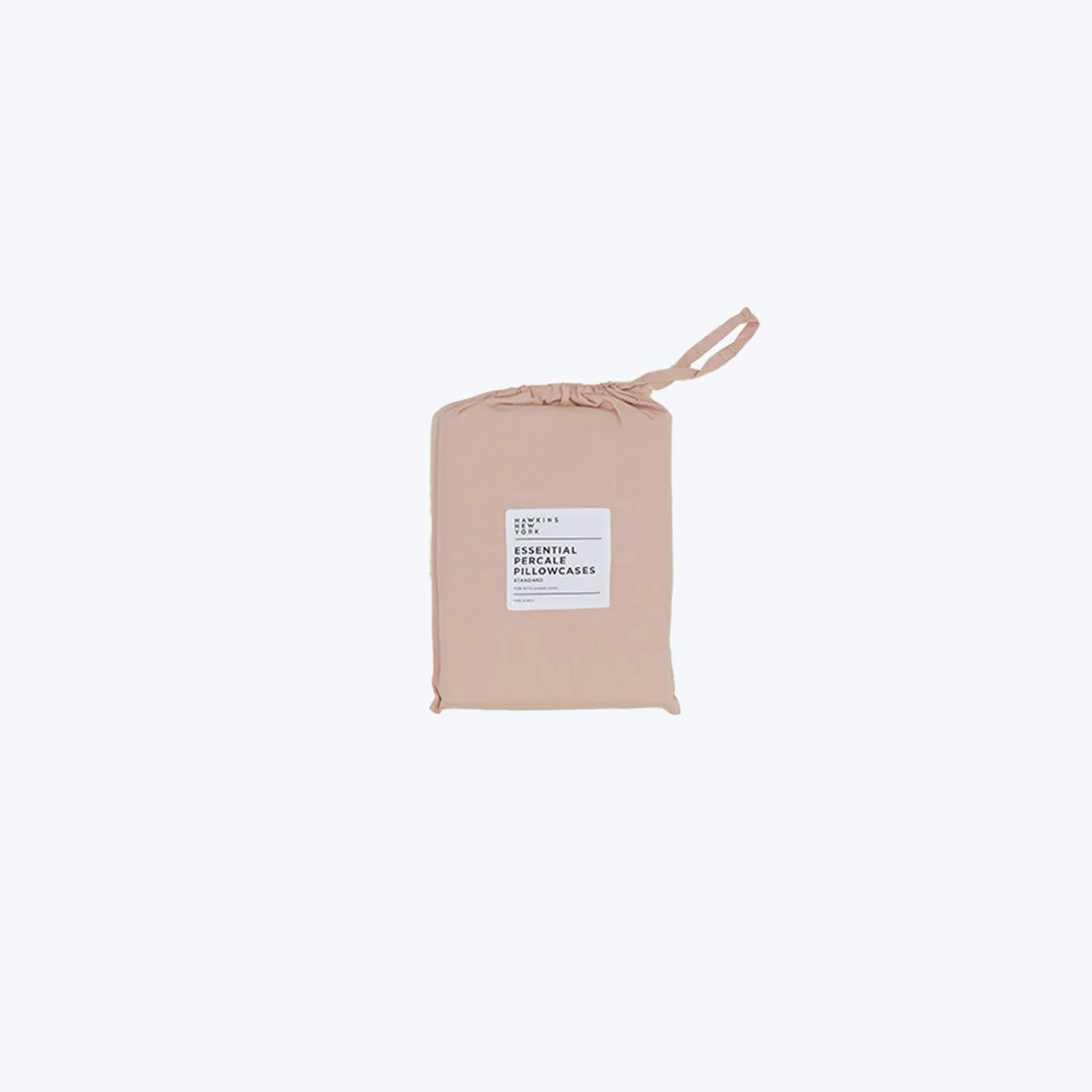 Essential Percale Sheet Set Blush