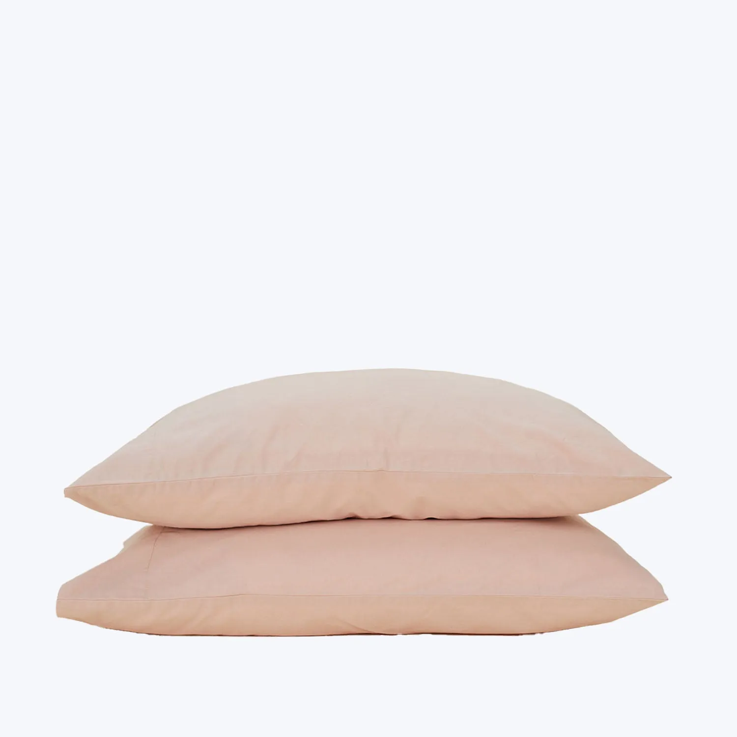 Essential Percale Sheet Set Blush